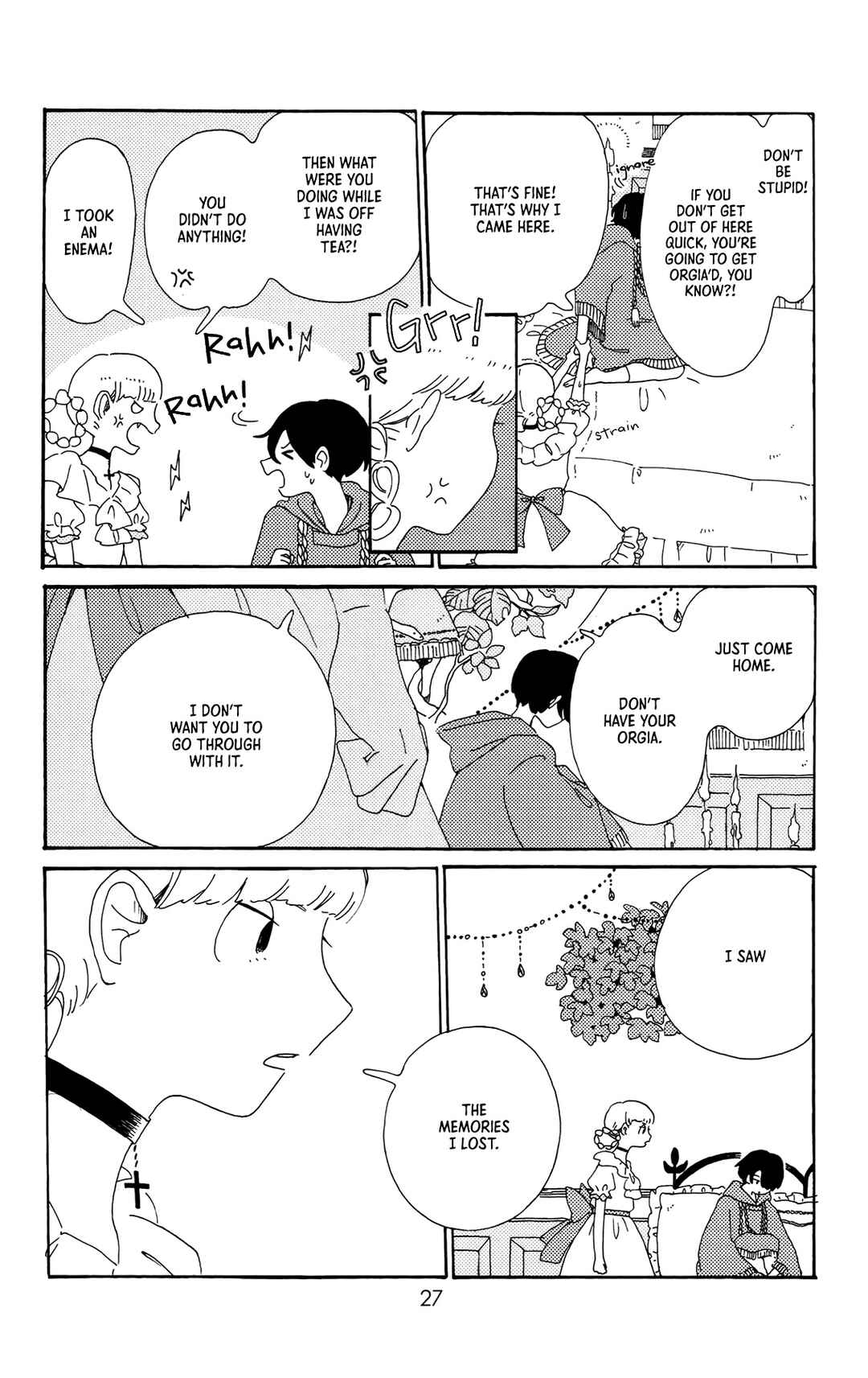 Page 28 Chapter 8 Kokage-kun Bewitched
