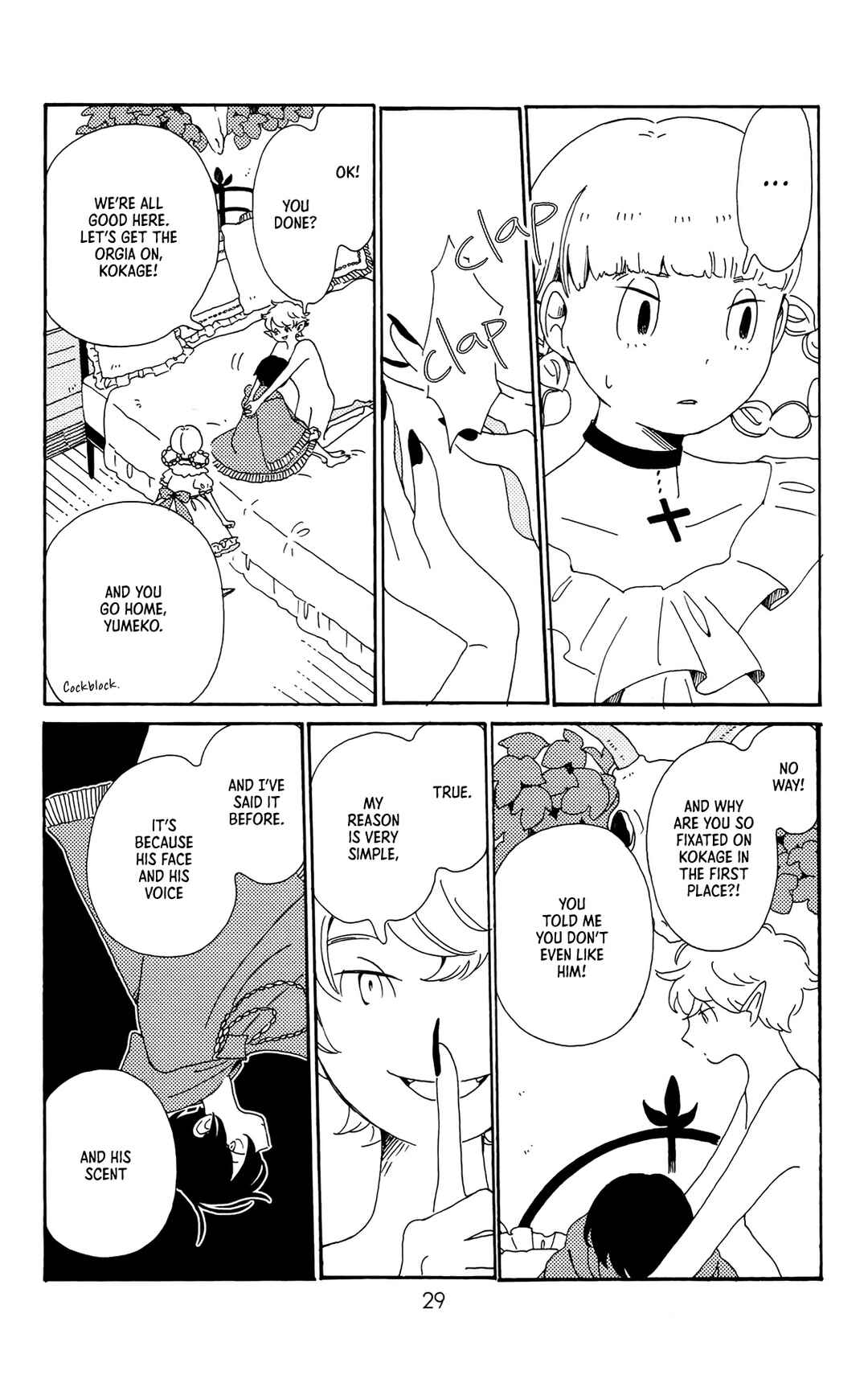 Page 30 Chapter 8 Kokage-kun Bewitched