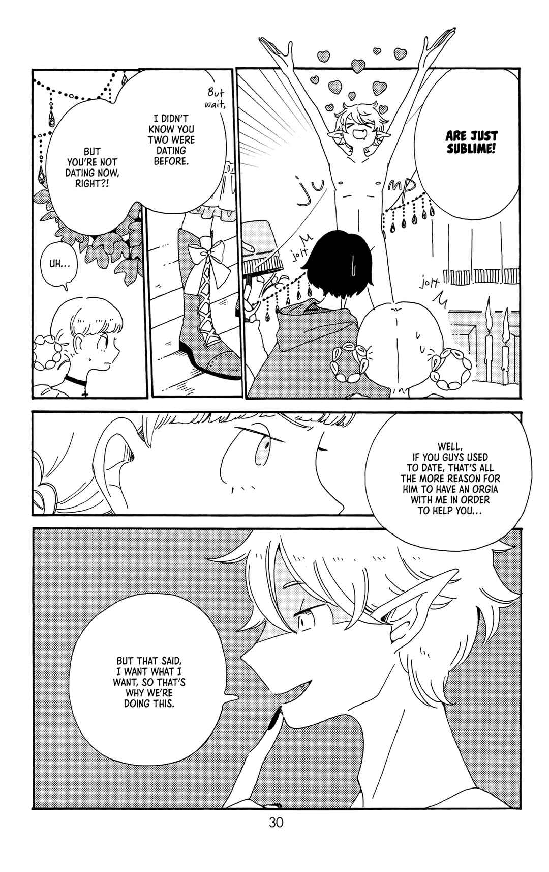 Page 31 Chapter 8 Kokage-kun Bewitched
