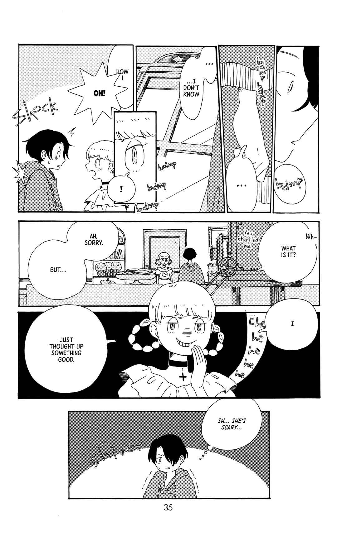 Page 36 Chapter 8 Kokage-kun Bewitched