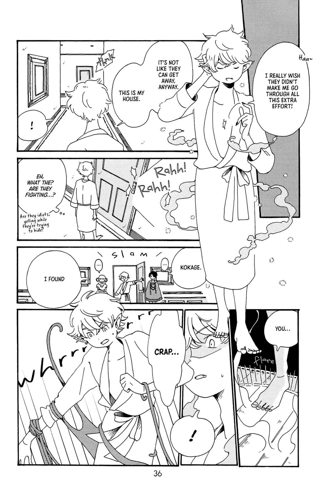 Page 37 Chapter 8 Kokage-kun Bewitched