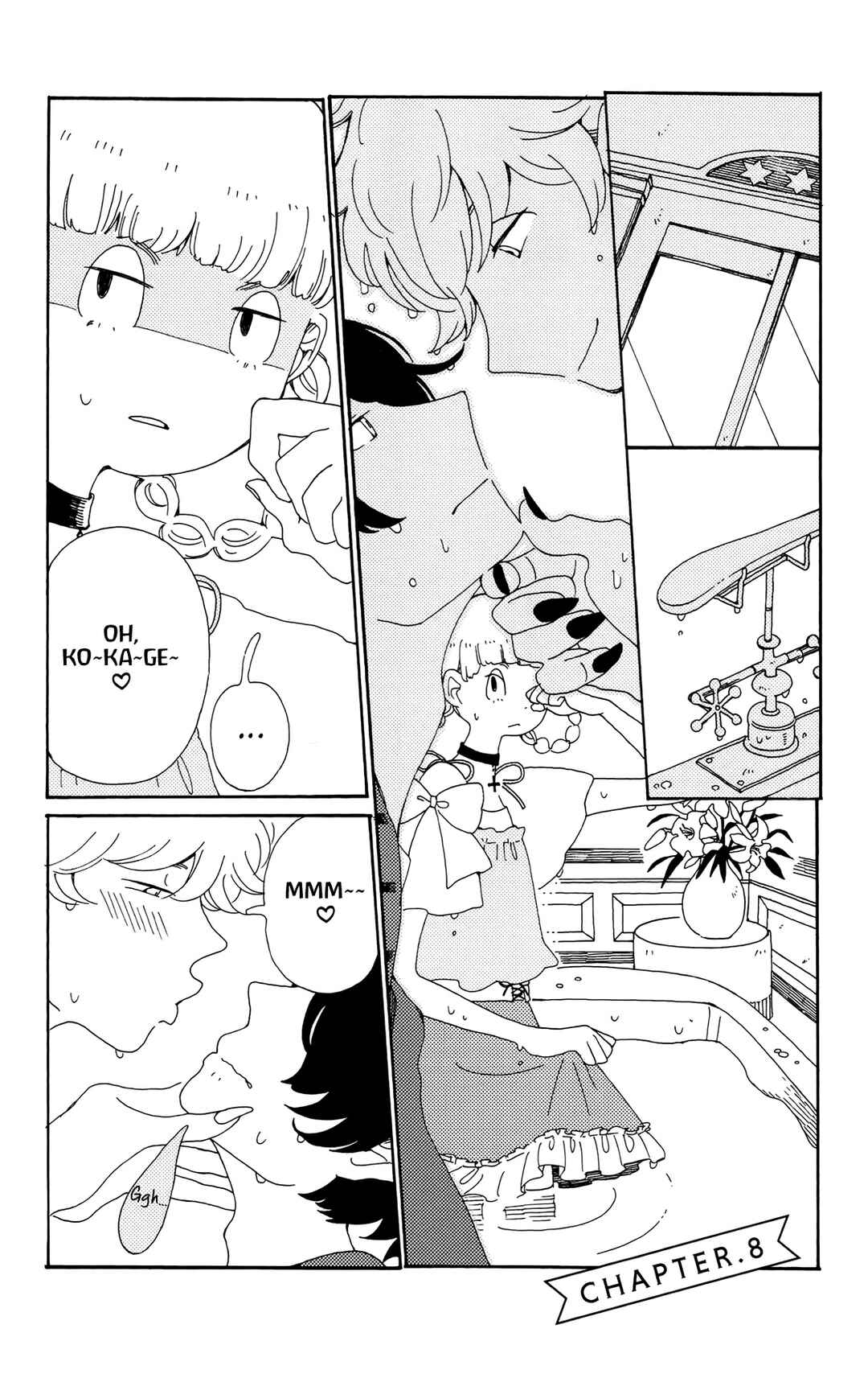 Page 4 Chapter 8 Kokage-kun Bewitched
