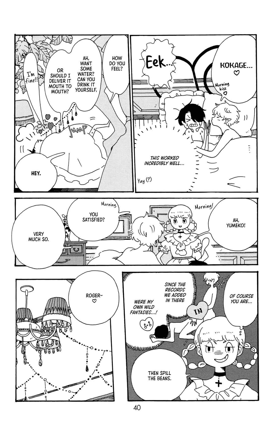 Page 41 Chapter 8 Kokage-kun Bewitched