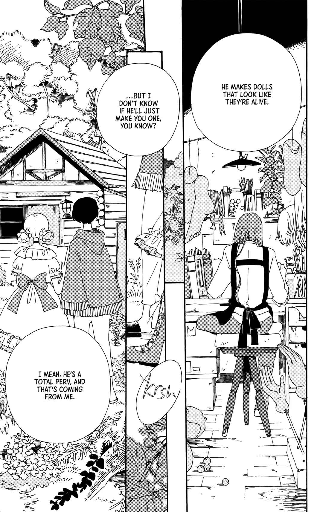 Page 44 Chapter 8 Kokage-kun Bewitched