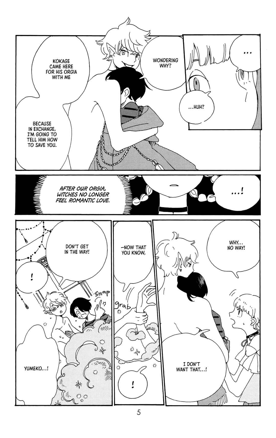 Page 6 Chapter 8 Kokage-kun Bewitched