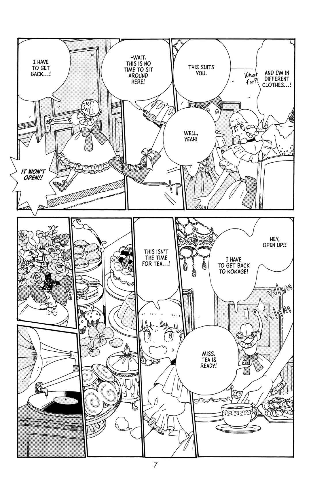 Page 8 Chapter 8 Kokage-kun Bewitched