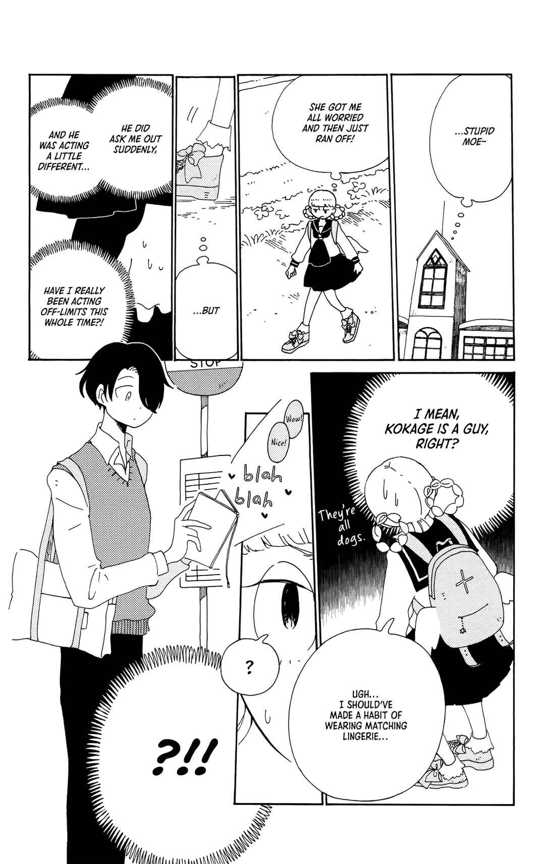 Page 10 Chapter 11.5 Kokage-kun Bewitched