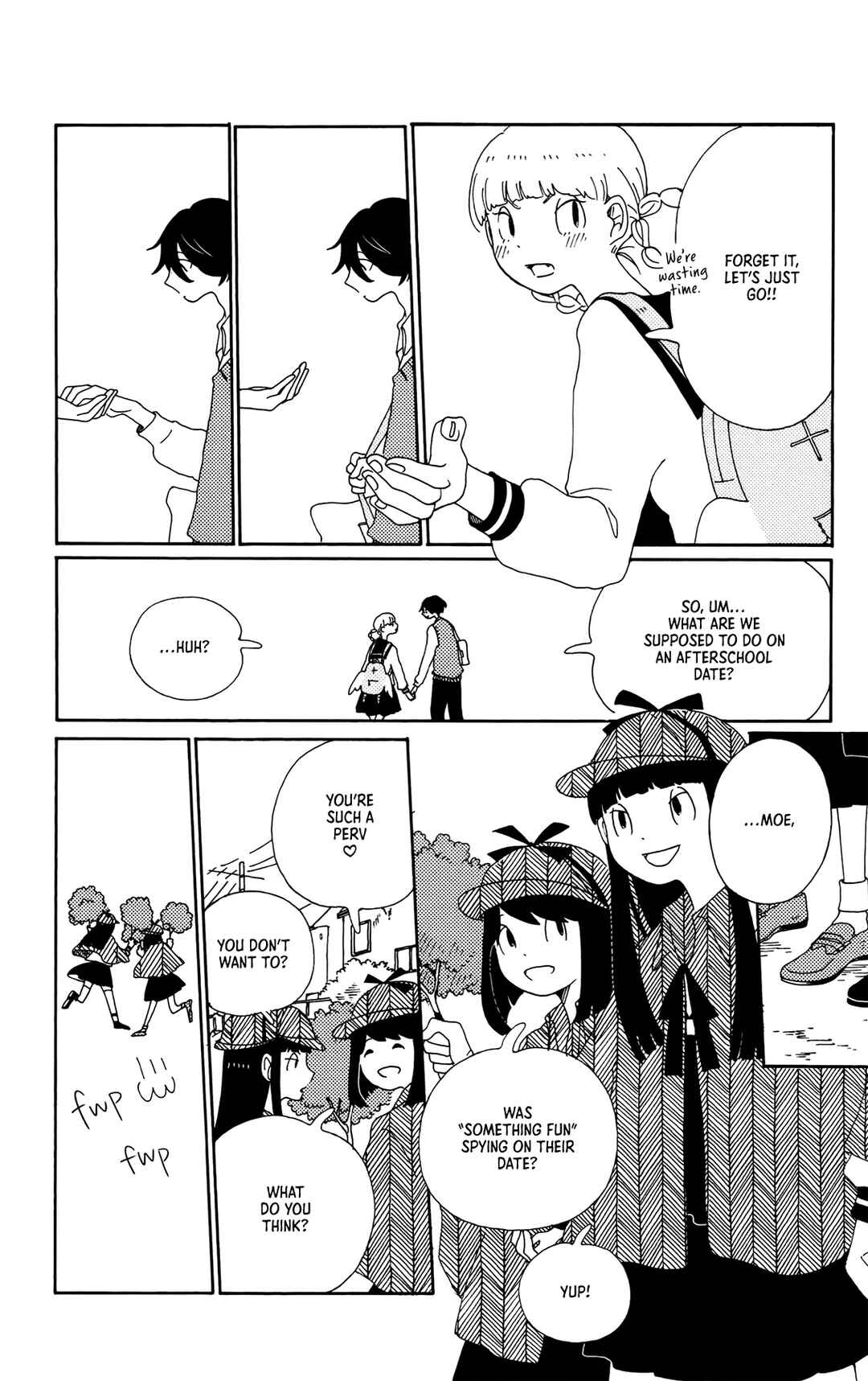Page 12 Chapter 11.5 Kokage-kun Bewitched