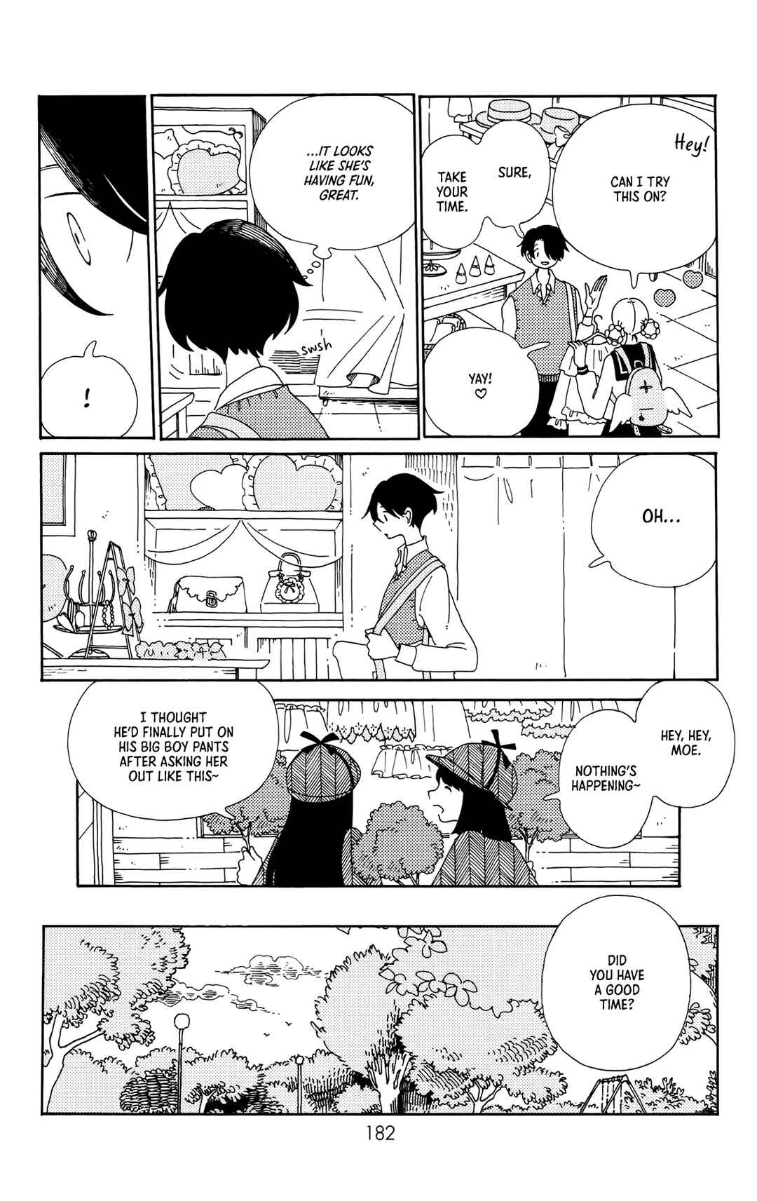Page 14 Chapter 11.5 Kokage-kun Bewitched