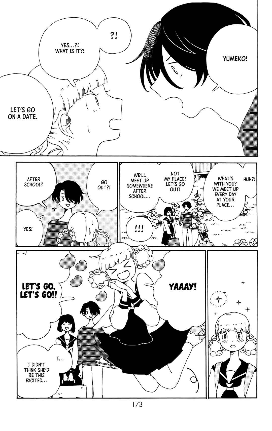 Page 5 Chapter 11.5 Kokage-kun Bewitched