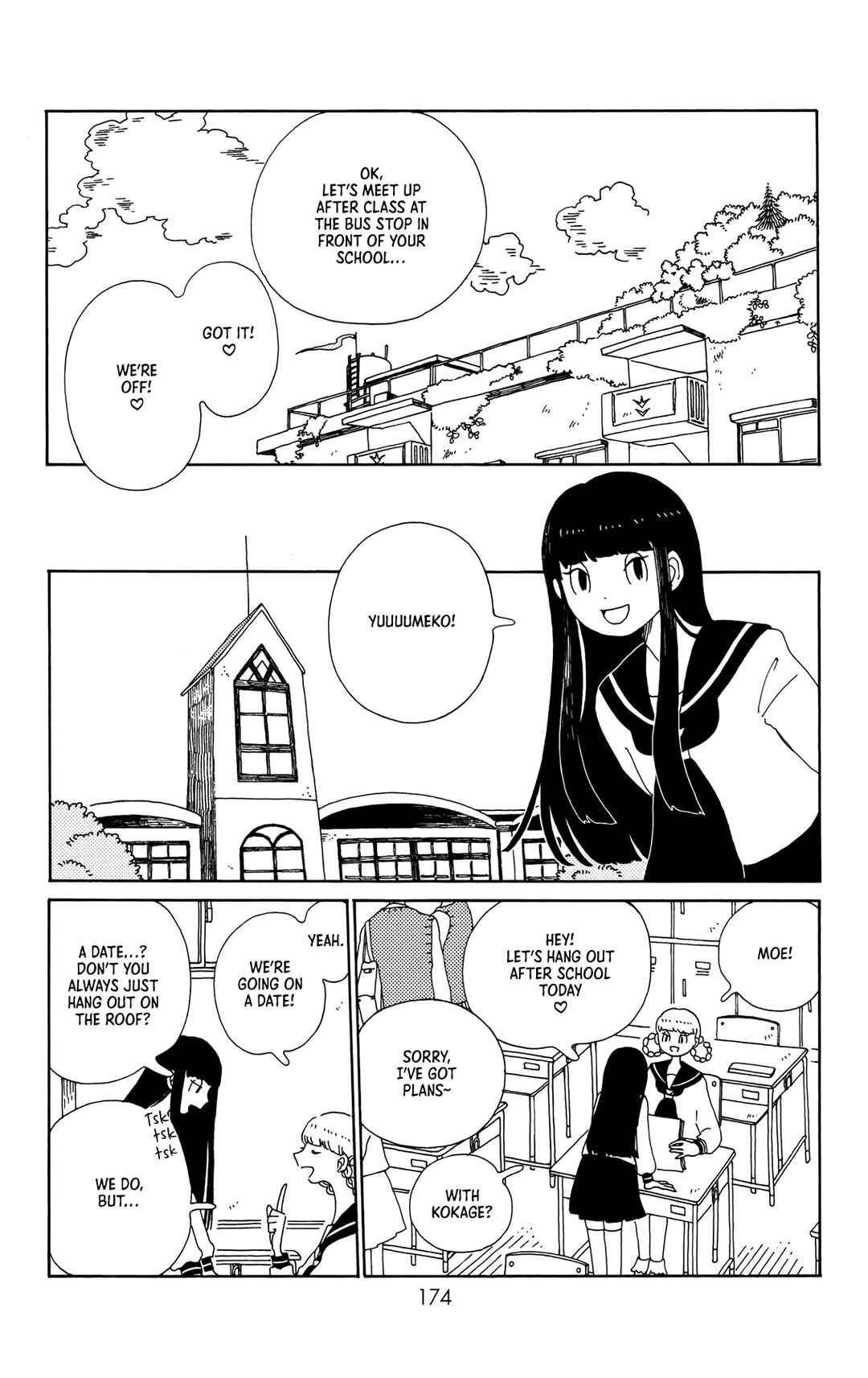 Page 6 Chapter 11.5 Kokage-kun Bewitched