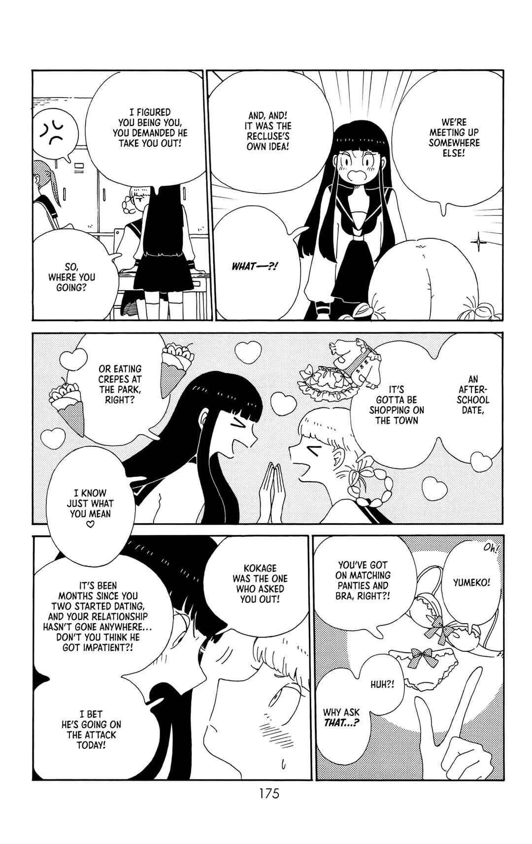 Page 7 Chapter 11.5 Kokage-kun Bewitched
