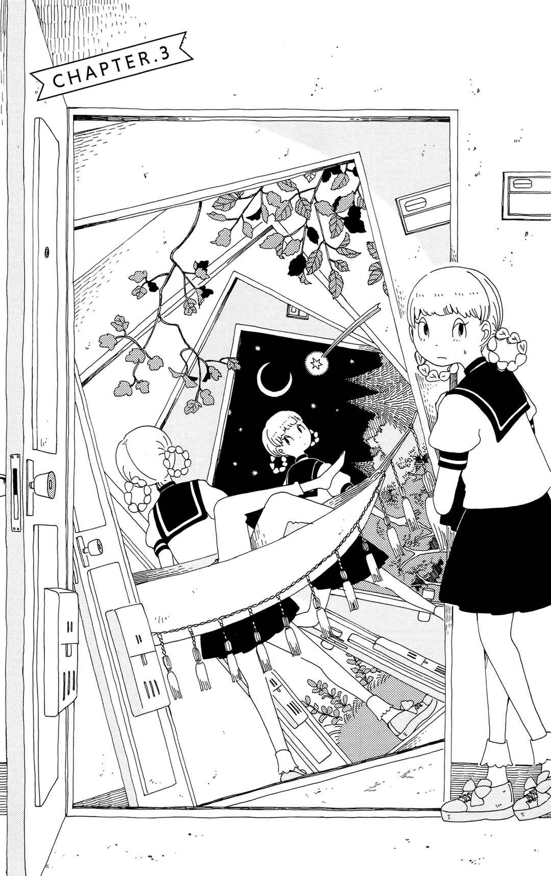 Page 1 Chapter 3 Kokage-kun Bewitched