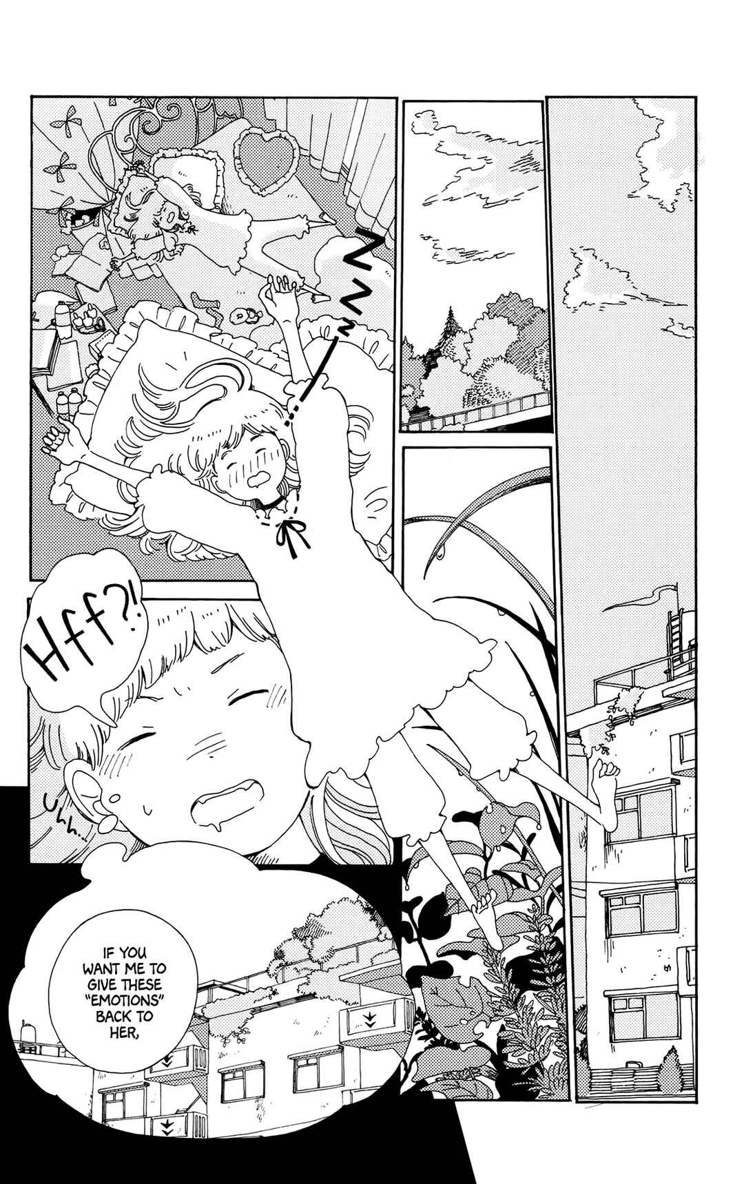 Page 2 Chapter 3 Kokage-kun Bewitched