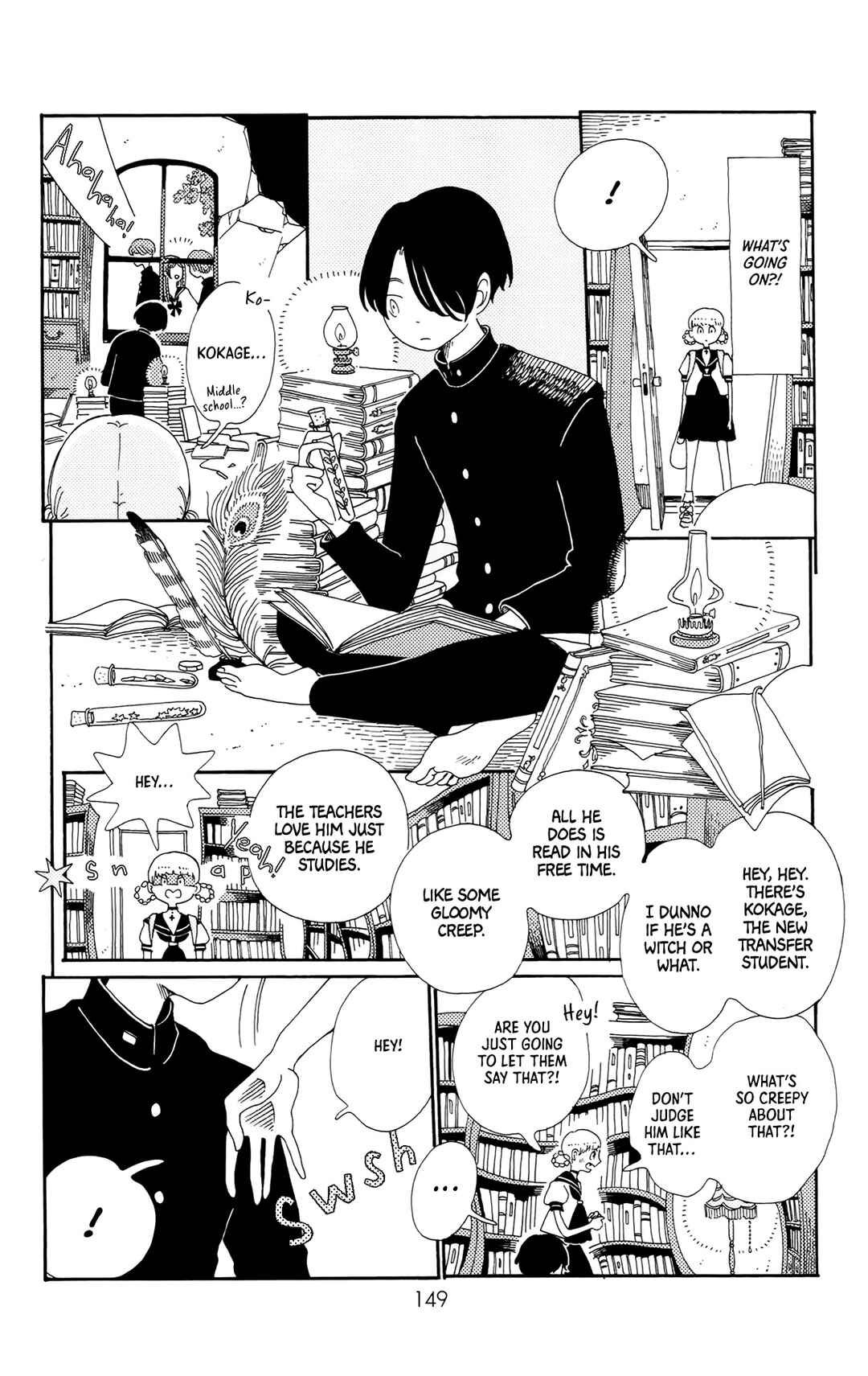 Page 21 Chapter 3 Kokage-kun Bewitched