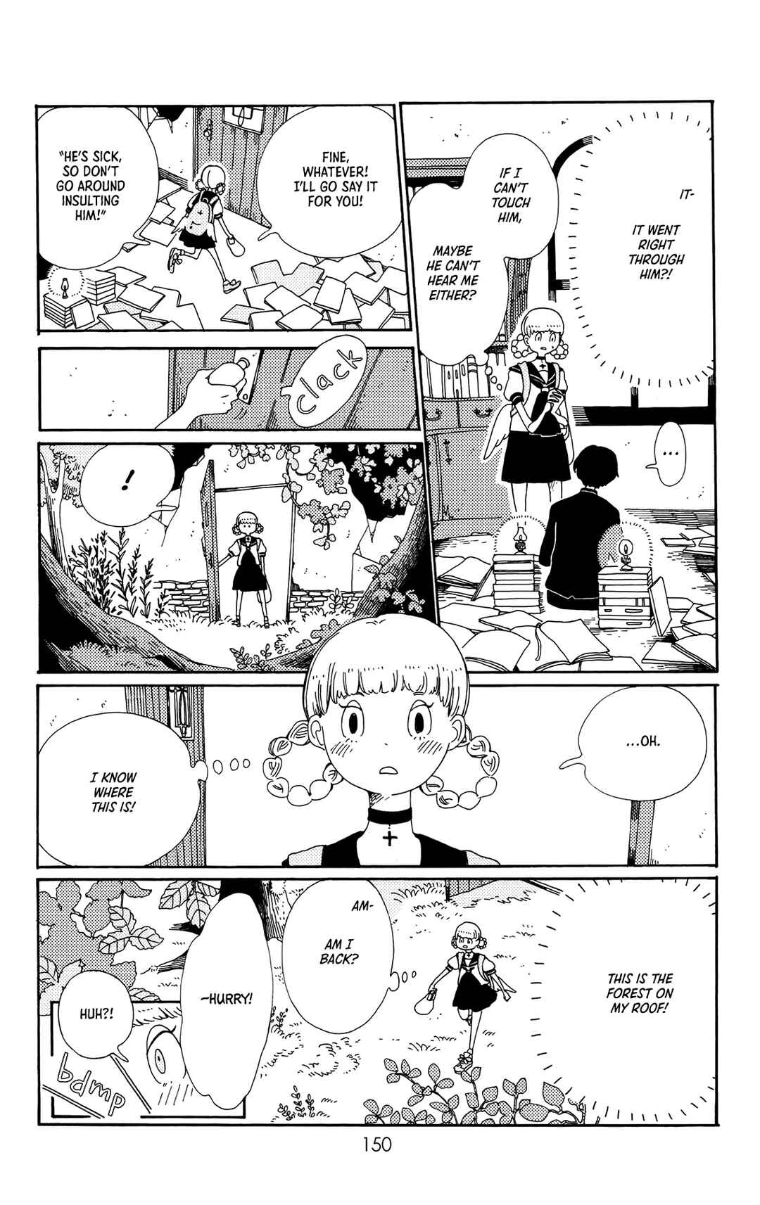 Page 22 Chapter 3 Kokage-kun Bewitched
