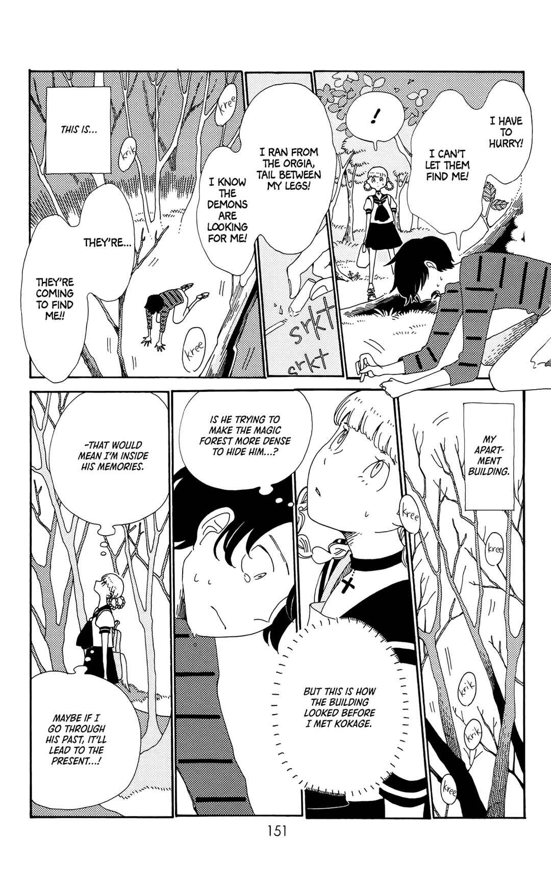 Page 23 Chapter 3 Kokage-kun Bewitched