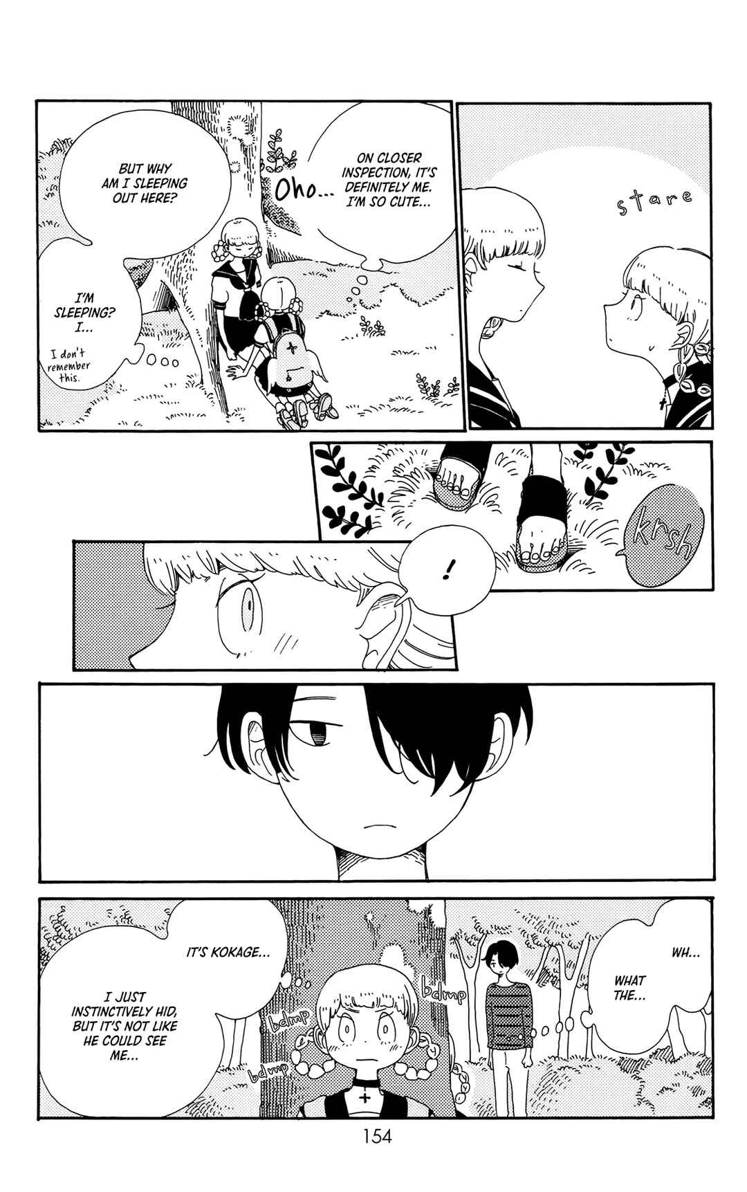 Page 26 Chapter 3 Kokage-kun Bewitched