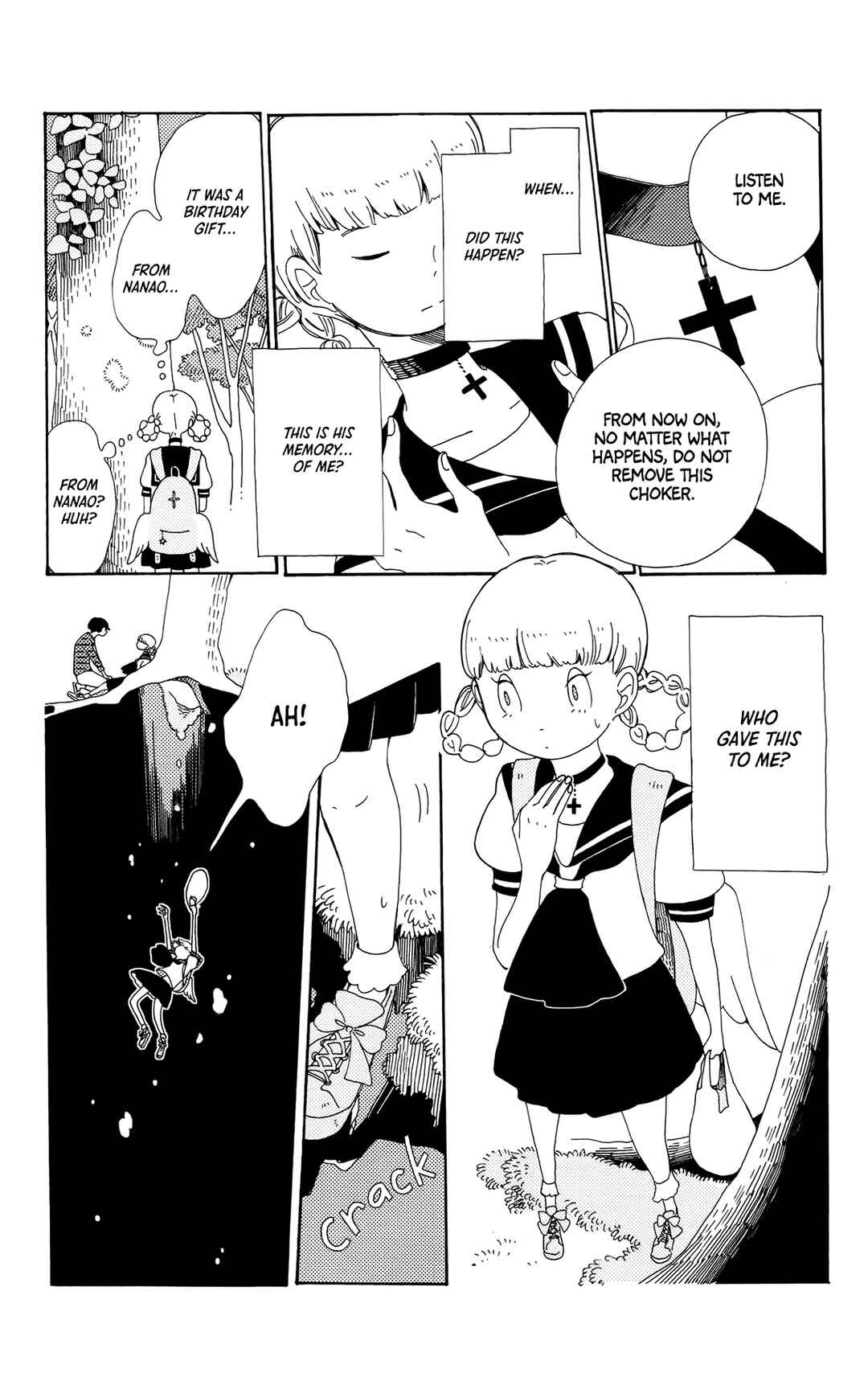 Page 28 Chapter 3 Kokage-kun Bewitched