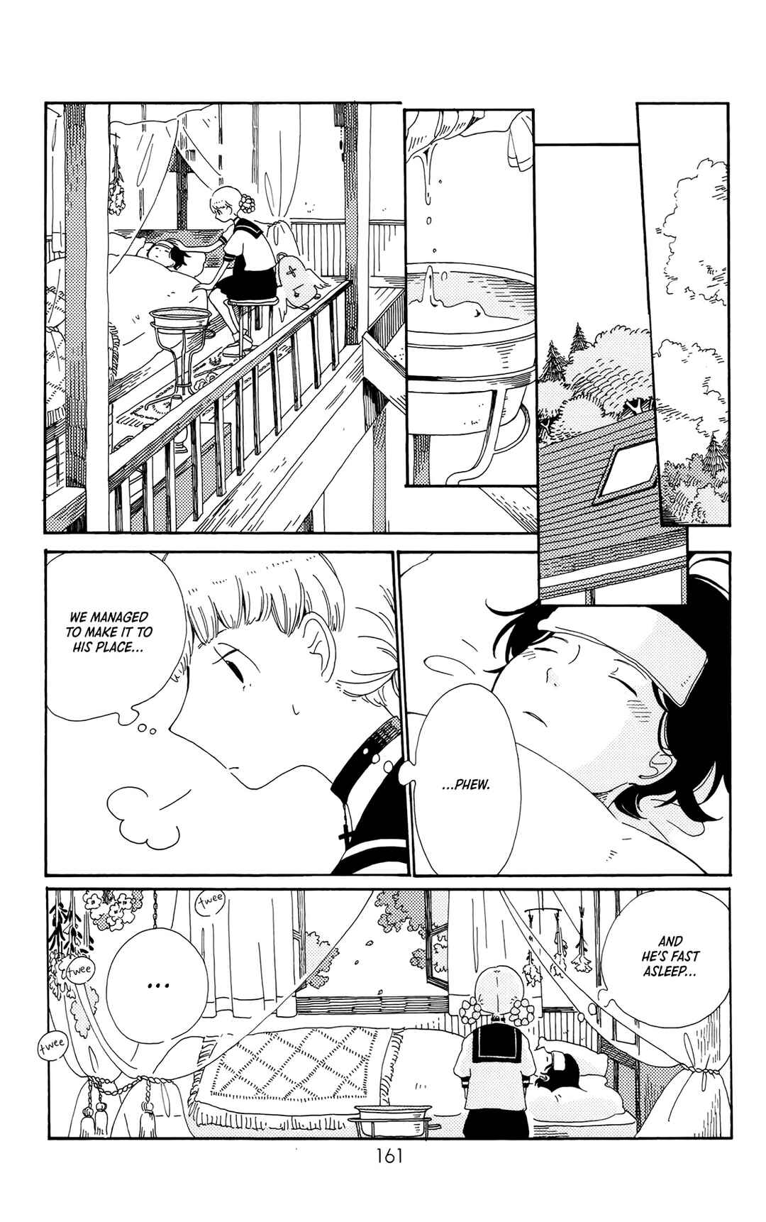 Page 33 Chapter 3 Kokage-kun Bewitched
