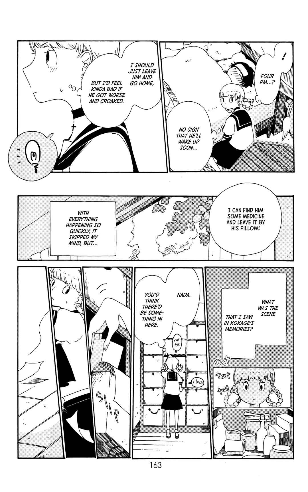 Page 35 Chapter 3 Kokage-kun Bewitched