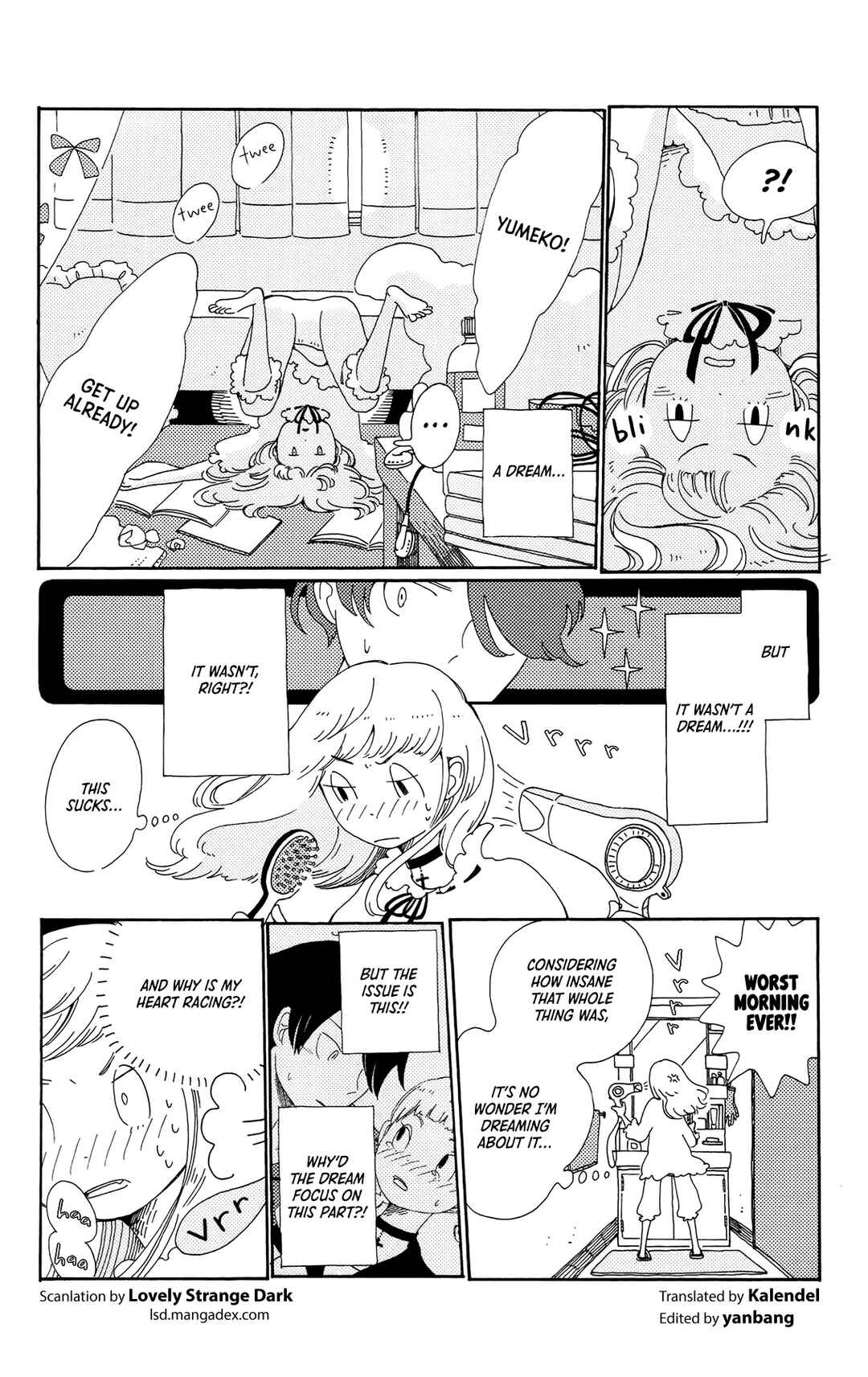 Page 4 Chapter 3 Kokage-kun Bewitched