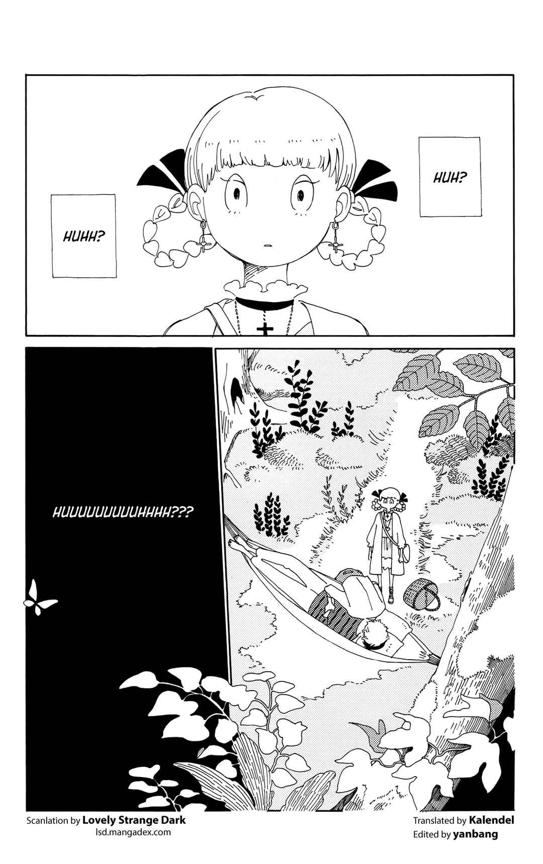 Page 2 Chapter 2 Kokage-kun Bewitched