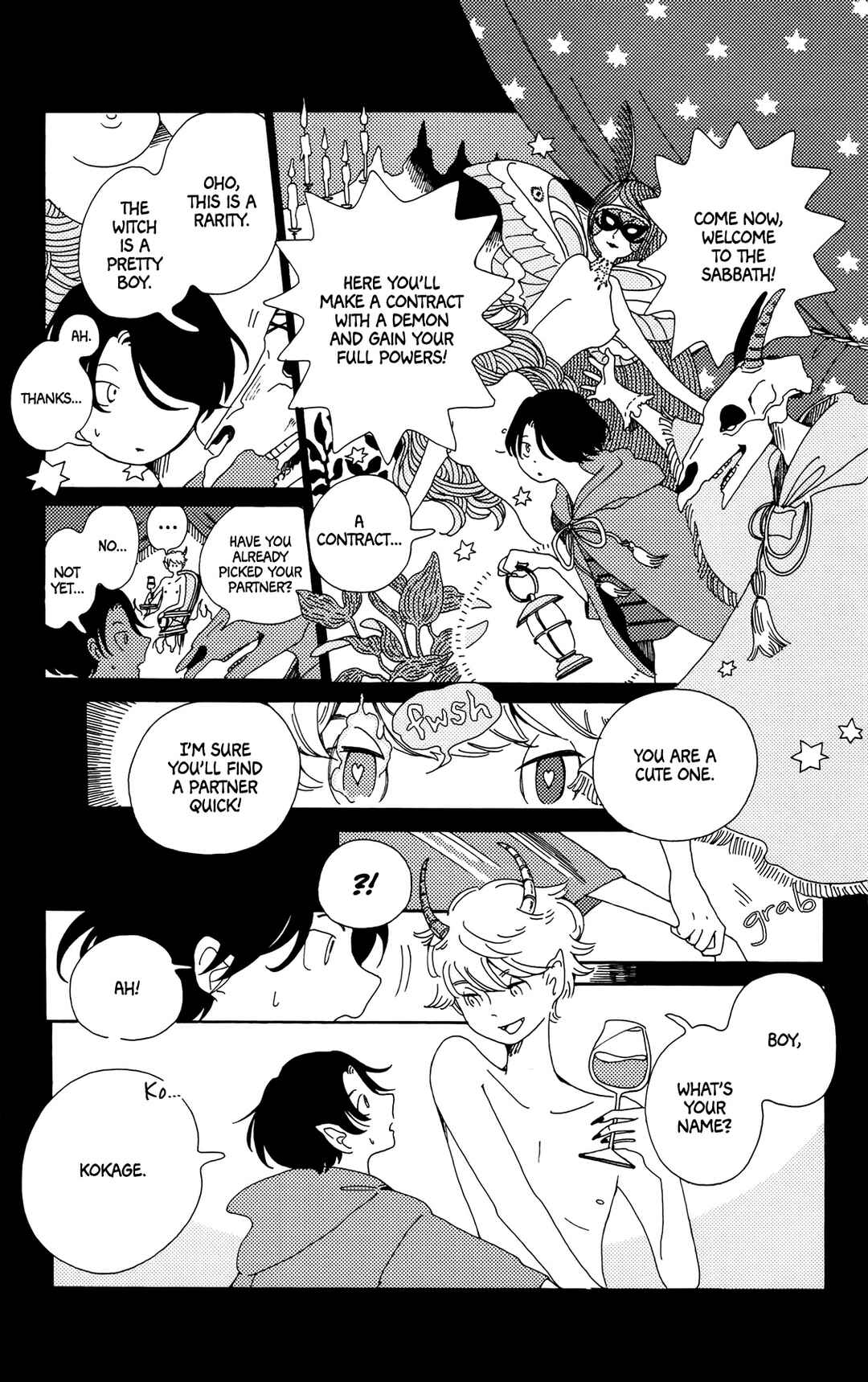 Page 24 Chapter 2 Kokage-kun Bewitched