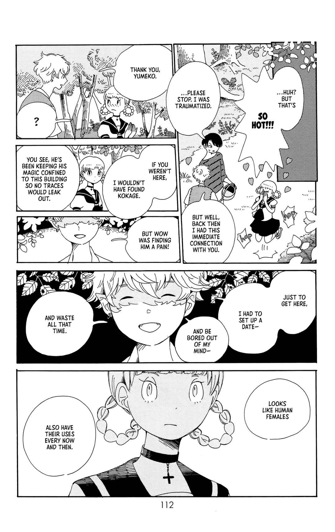 Page 26 Chapter 2 Kokage-kun Bewitched