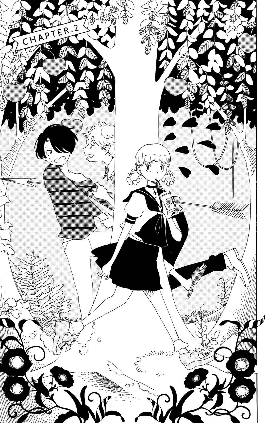 Page 3 Chapter 2 Kokage-kun Bewitched
