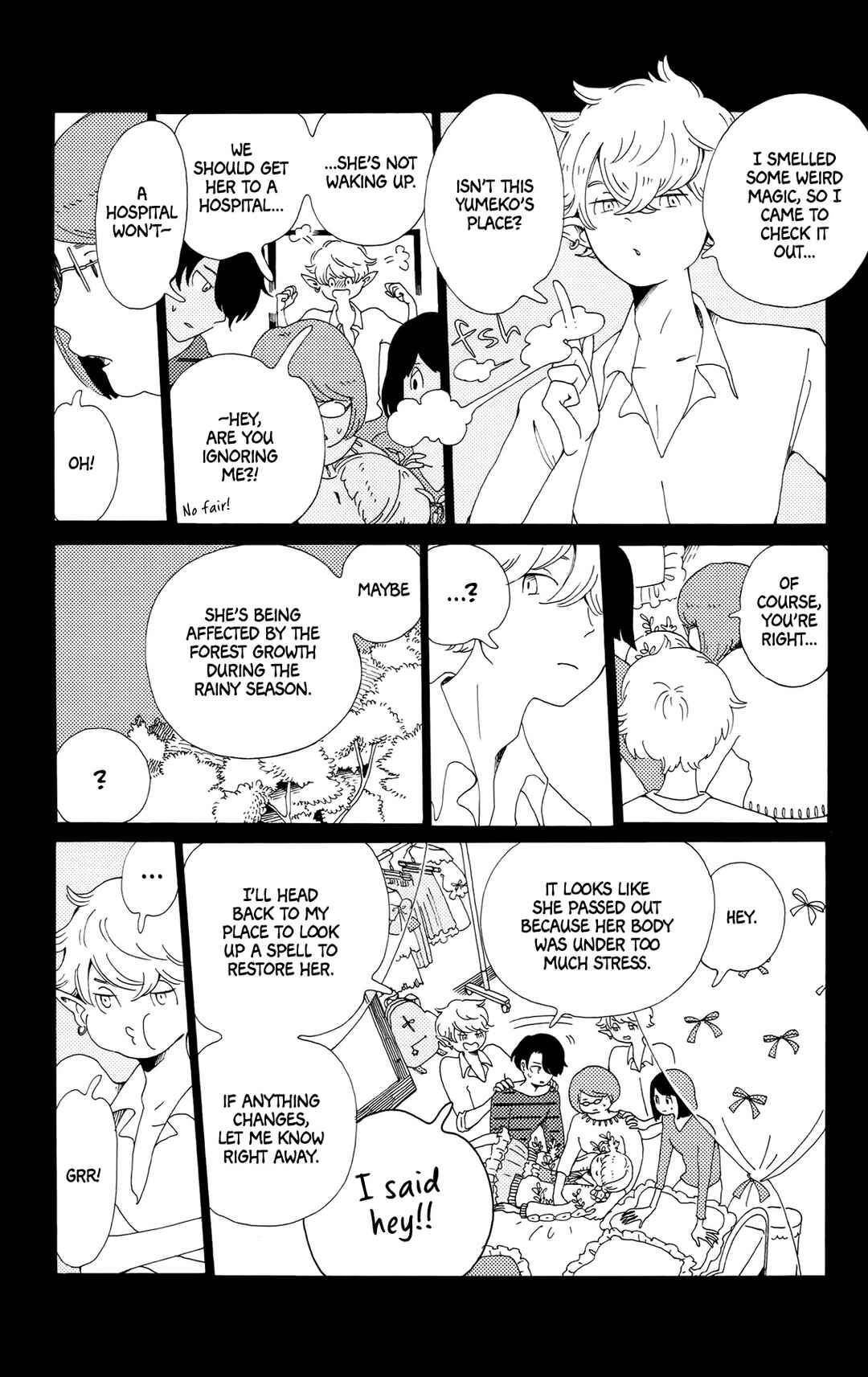 Page 11 Chapter 7 Kokage-kun Bewitched