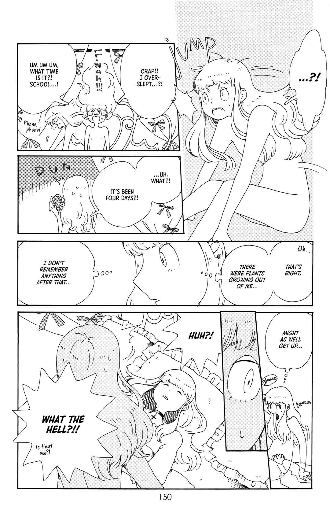 Page 16 Chapter 7 Kokage-kun Bewitched