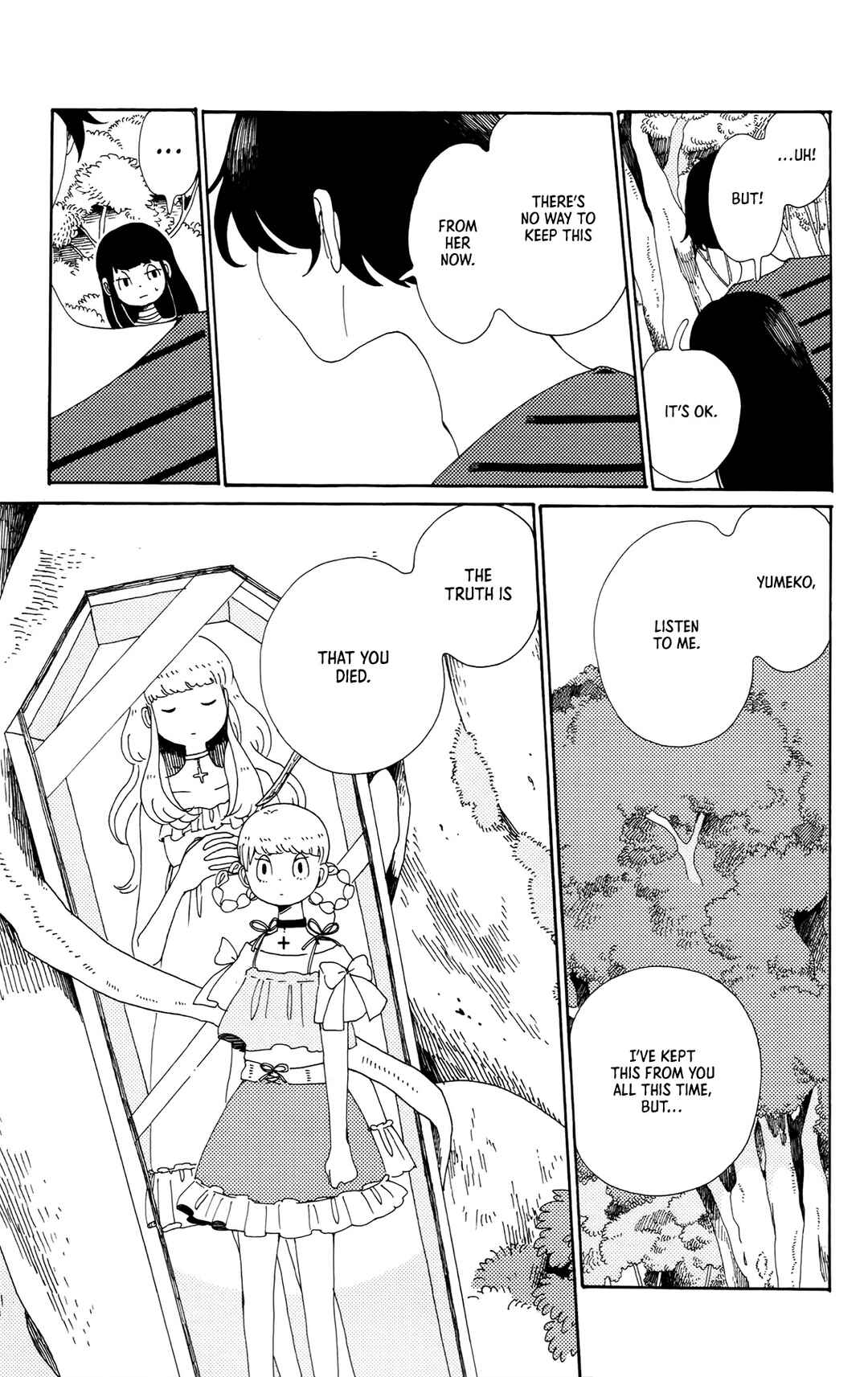 Page 29 Chapter 7 Kokage-kun Bewitched