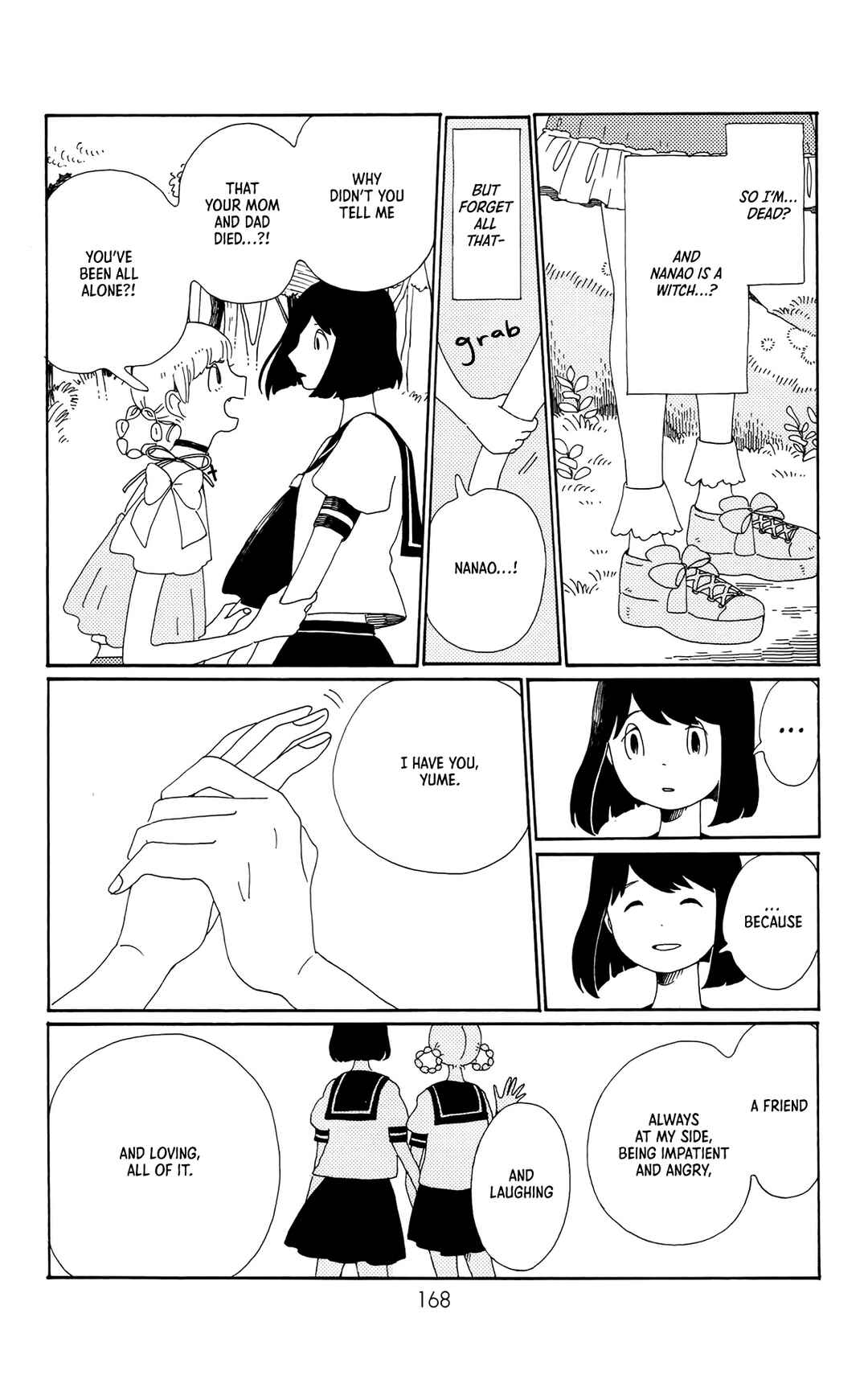 Page 34 Chapter 7 Kokage-kun Bewitched