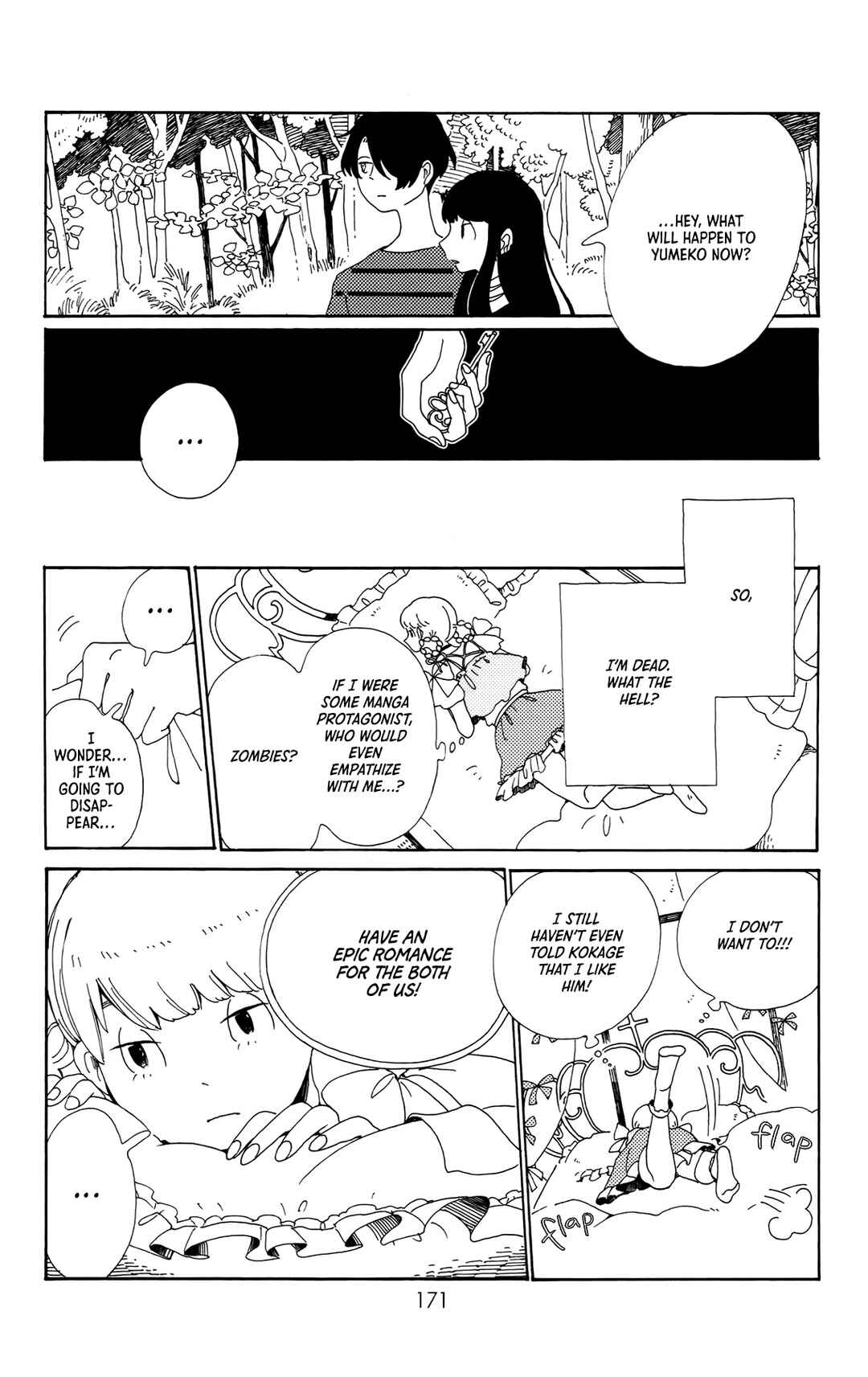 Page 37 Chapter 7 Kokage-kun Bewitched