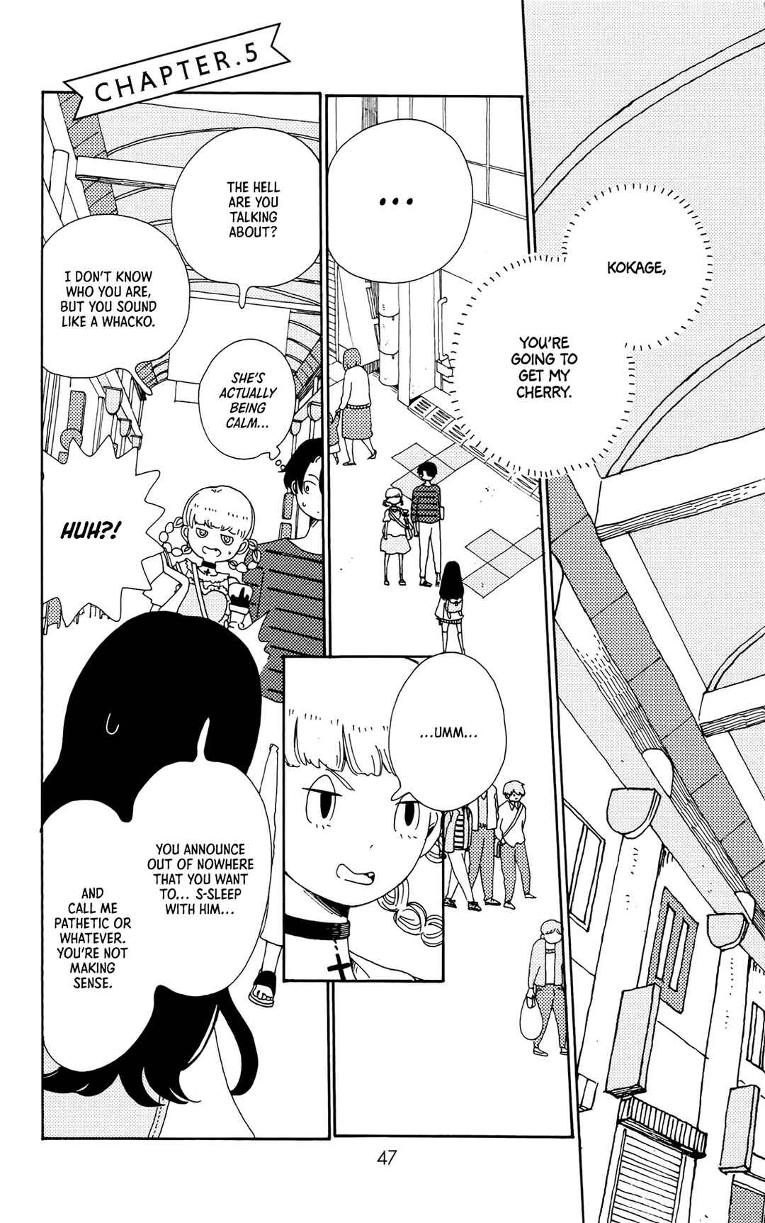 Page 1 Chapter 5 Kokage-kun Bewitched