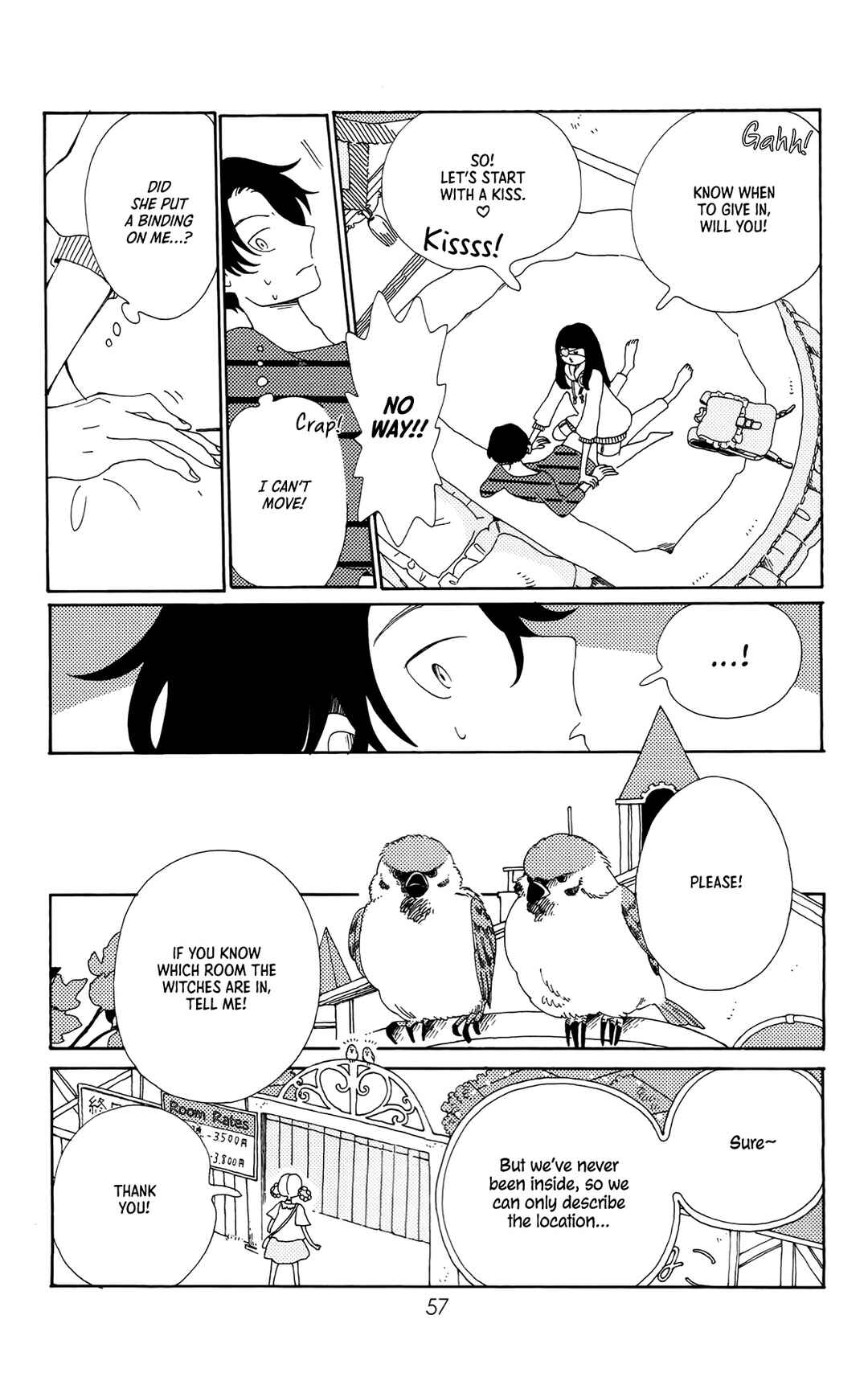 Page 11 Chapter 5 Kokage-kun Bewitched