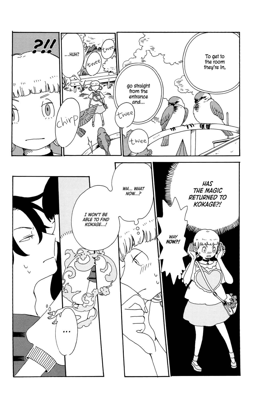 Page 12 Chapter 5 Kokage-kun Bewitched