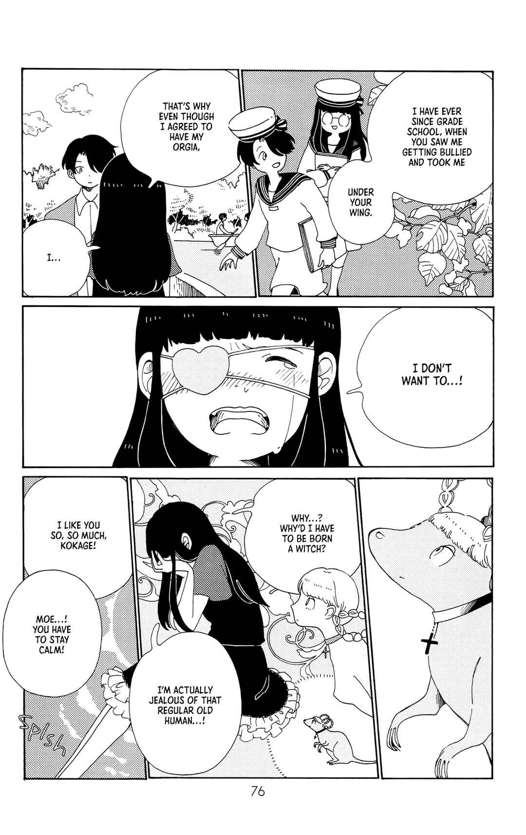 Page 30 Chapter 5 Kokage-kun Bewitched