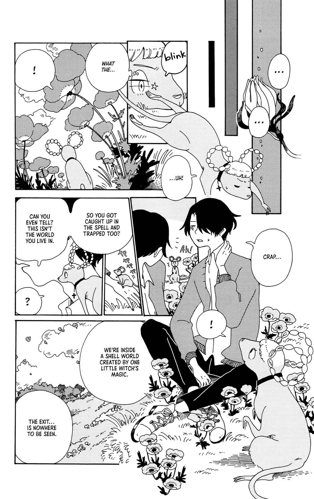 Page 32 Chapter 5 Kokage-kun Bewitched