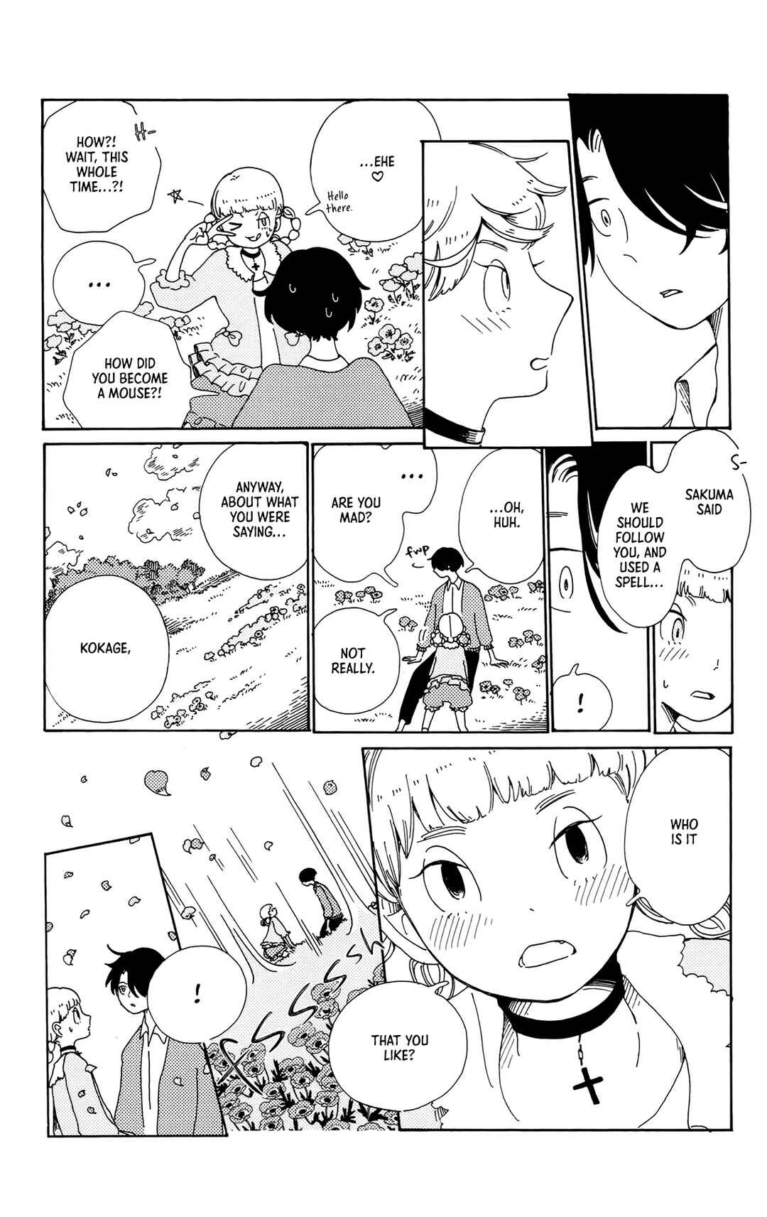 Page 35 Chapter 5 Kokage-kun Bewitched