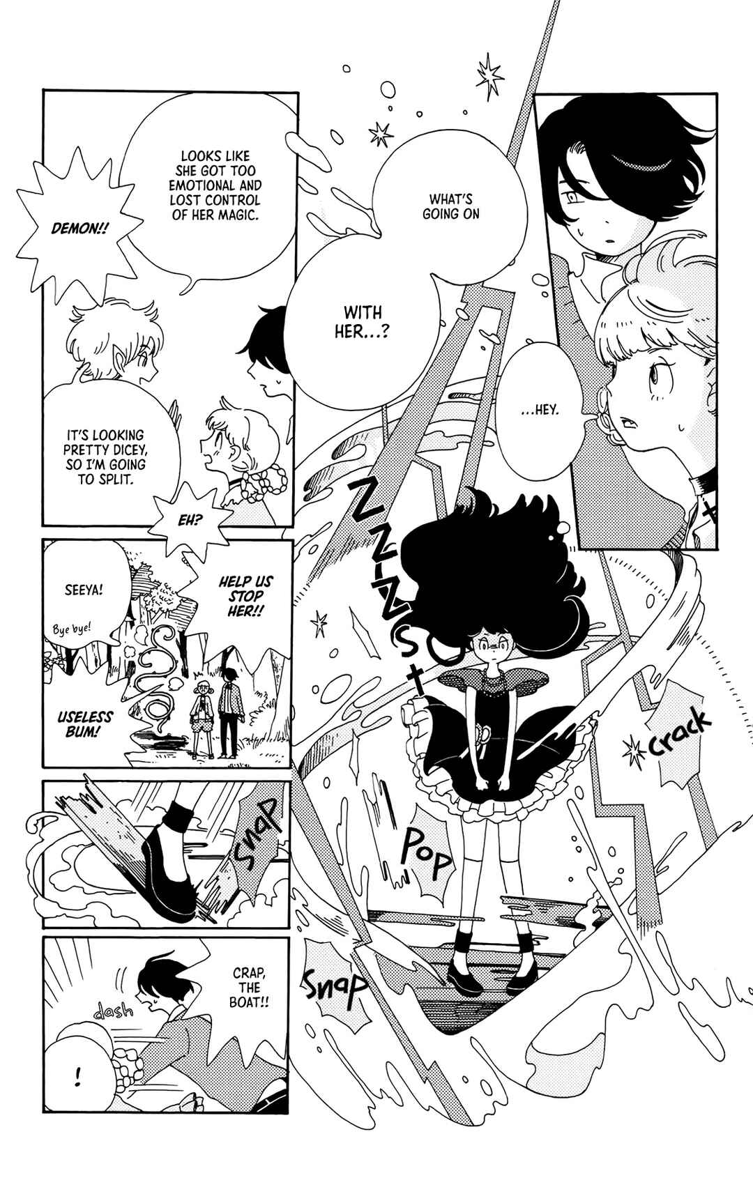 Page 37 Chapter 5 Kokage-kun Bewitched