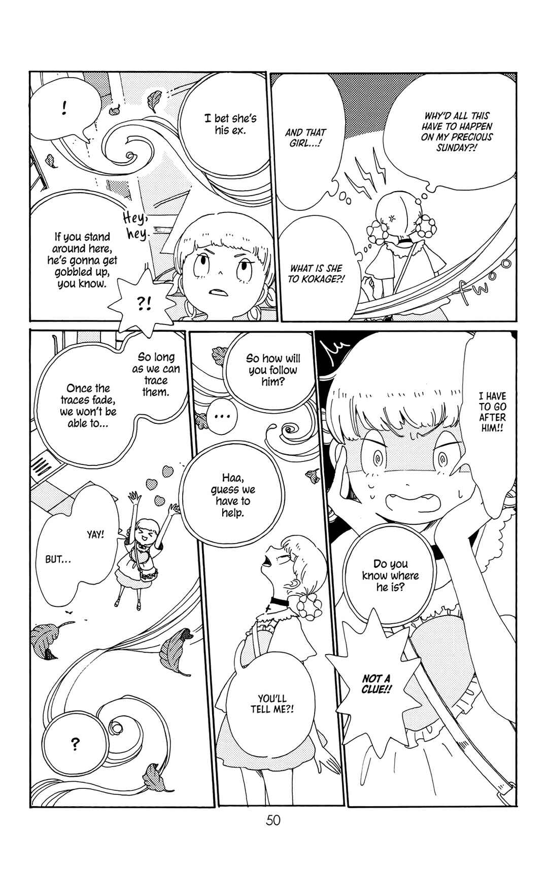 Page 4 Chapter 5 Kokage-kun Bewitched