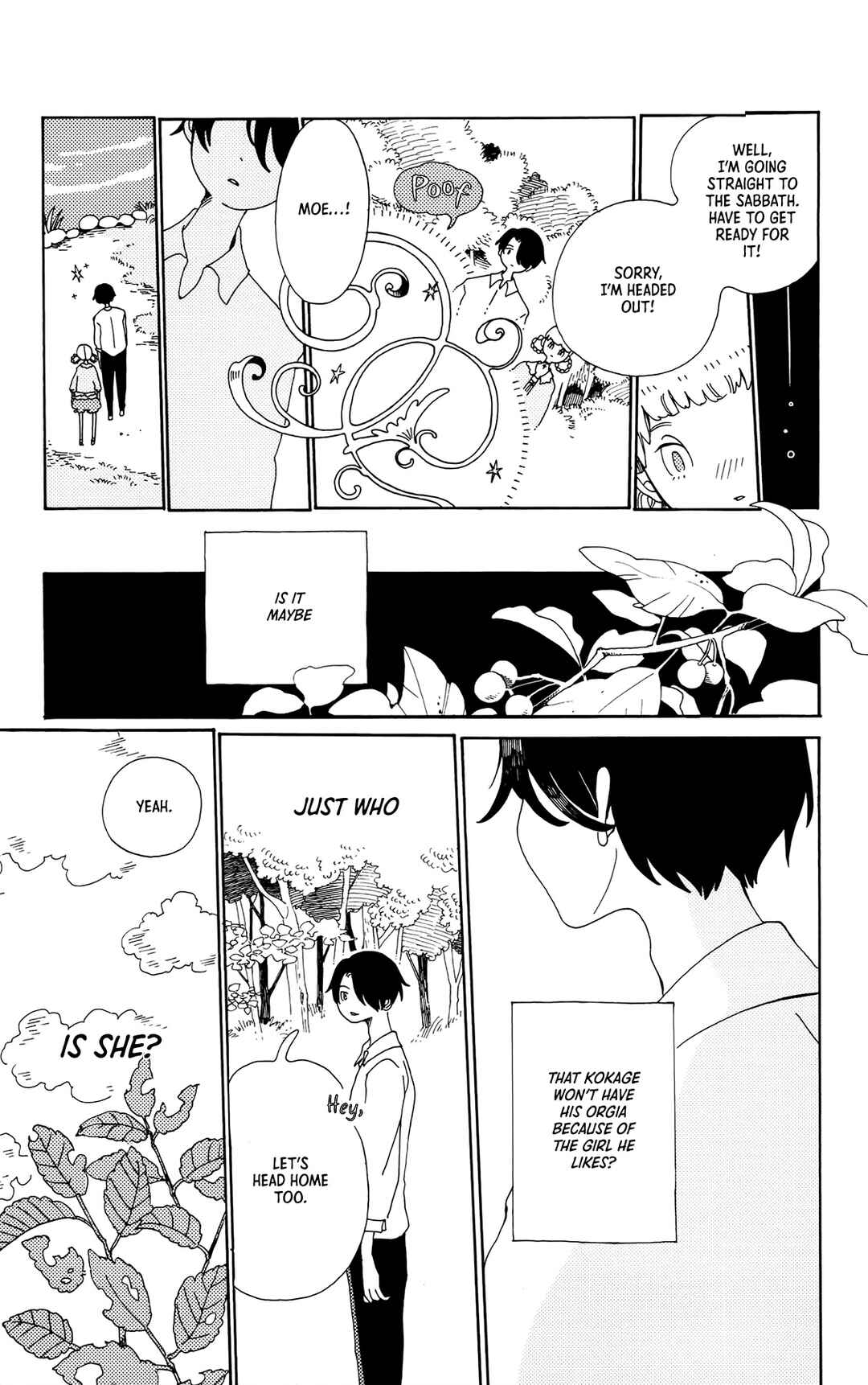 Page 43 Chapter 5 Kokage-kun Bewitched