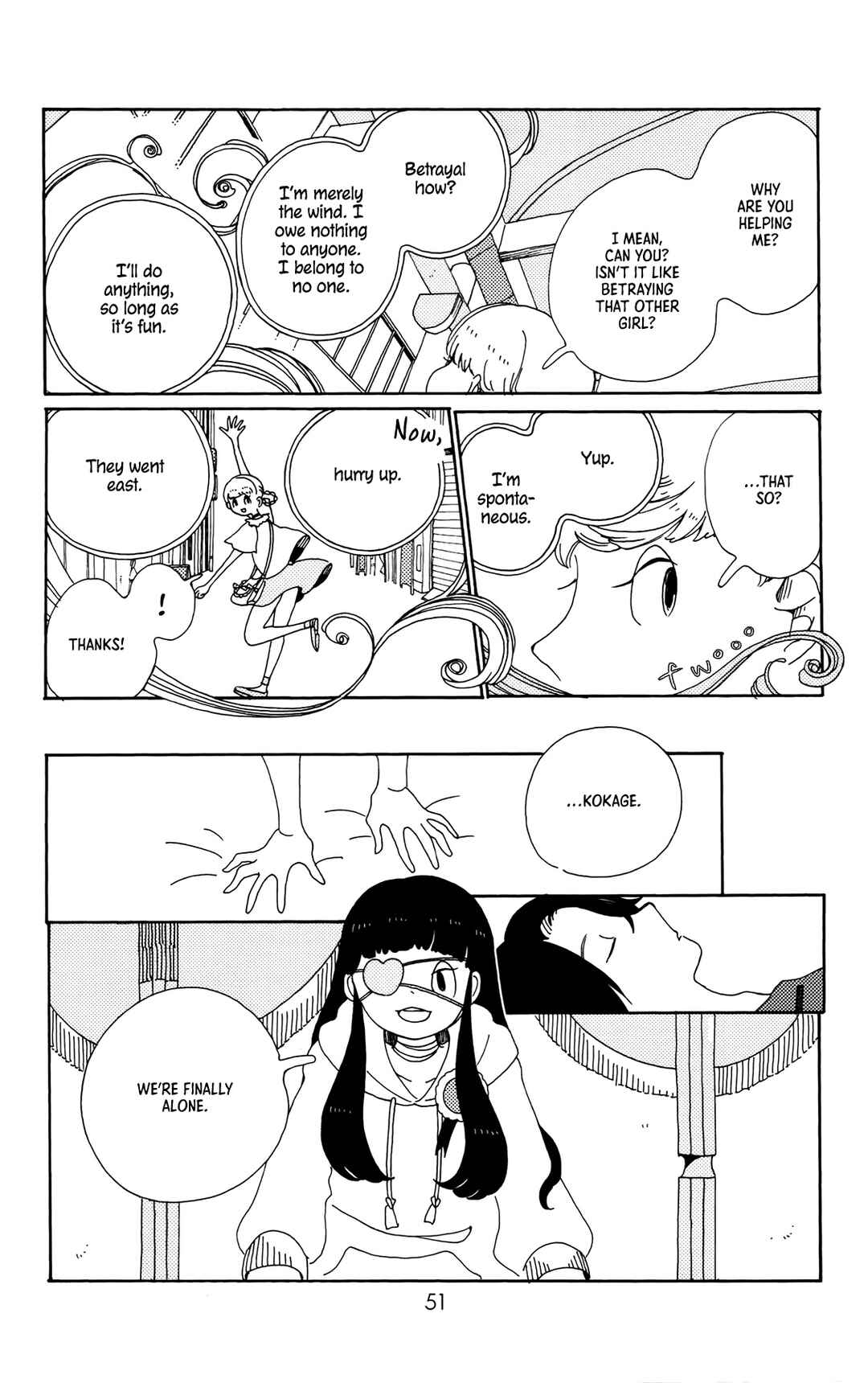 Page 5 Chapter 5 Kokage-kun Bewitched