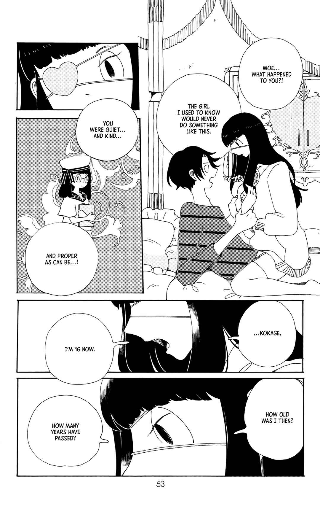 Page 7 Chapter 5 Kokage-kun Bewitched
