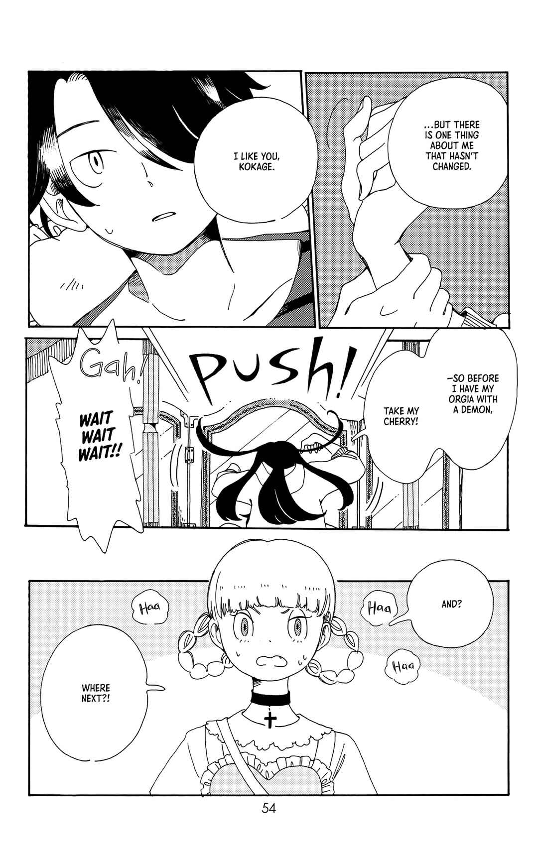 Page 8 Chapter 5 Kokage-kun Bewitched