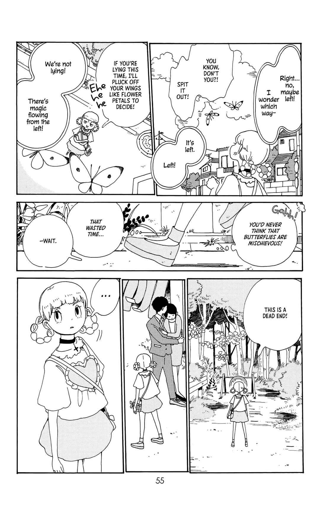 Page 9 Chapter 5 Kokage-kun Bewitched