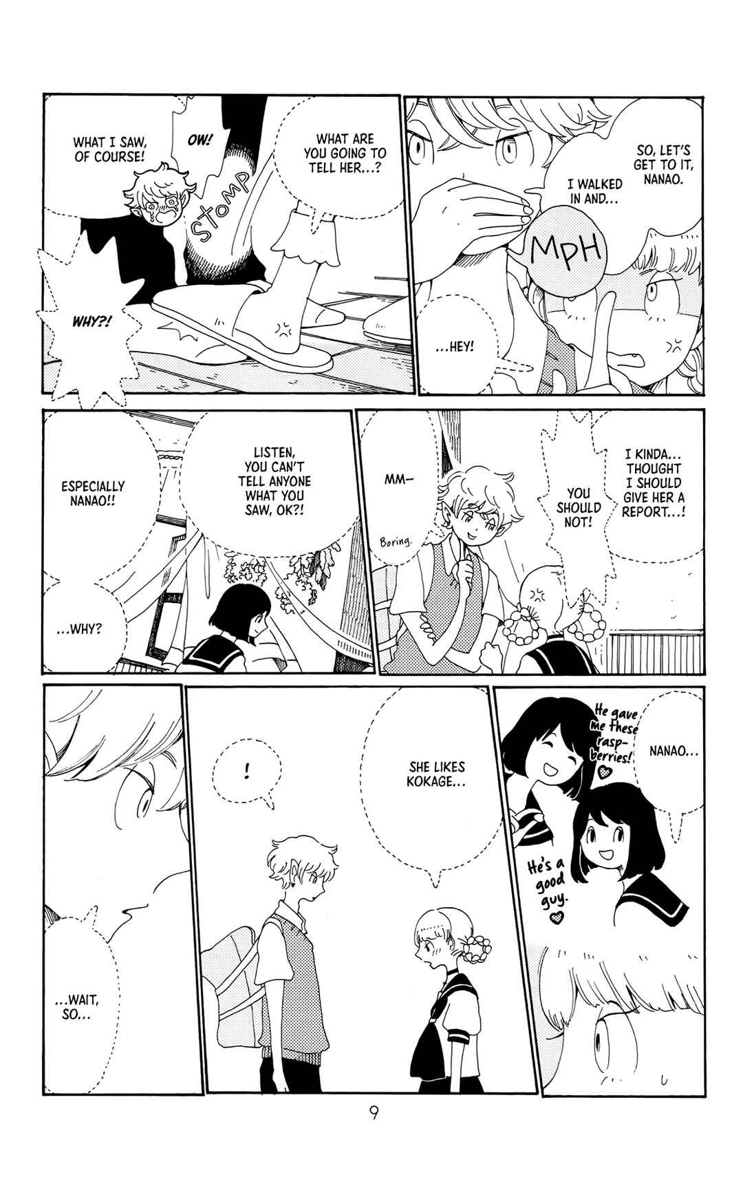 Page 10 Chapter 4 Kokage-kun Bewitched