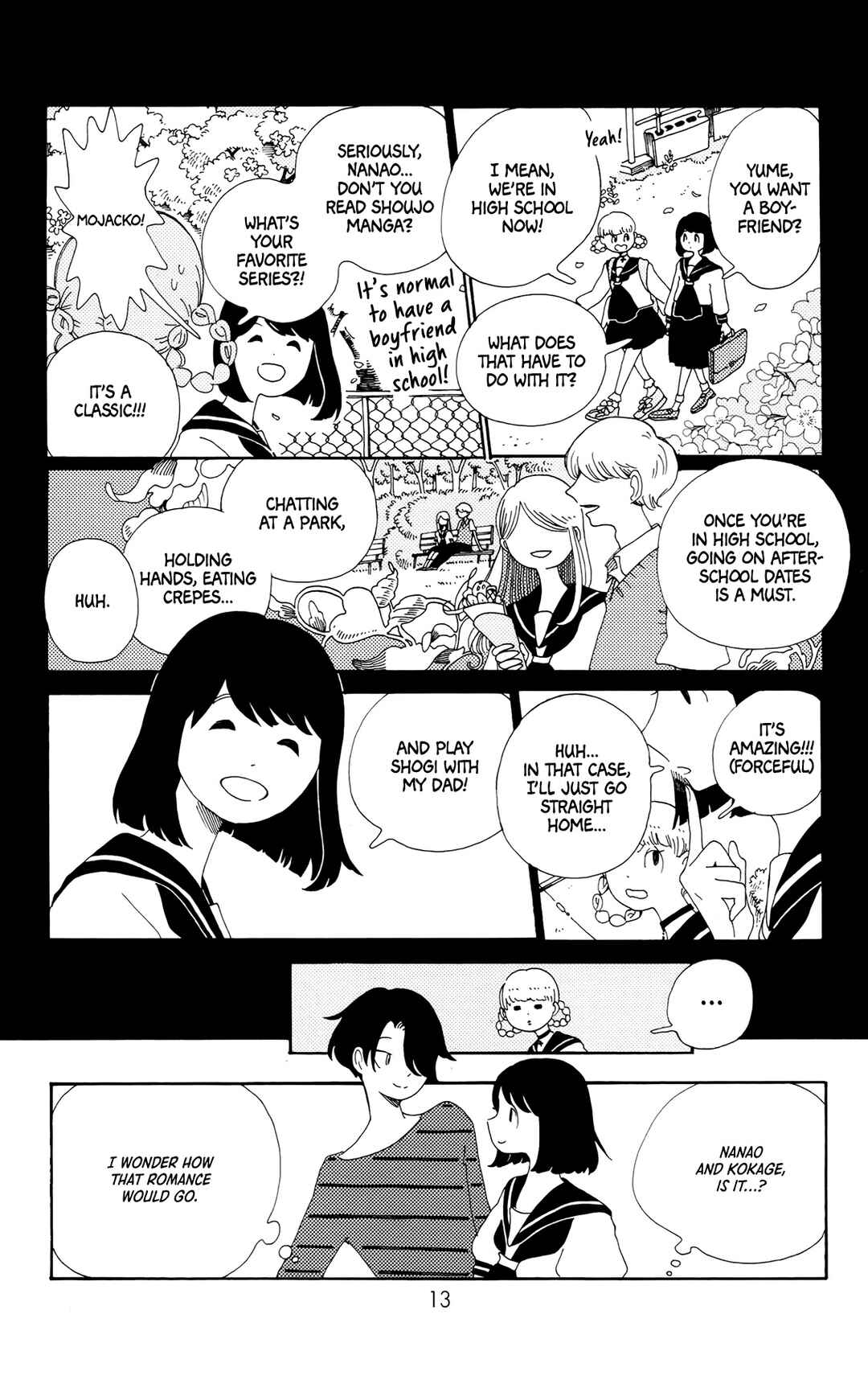 Page 14 Chapter 4 Kokage-kun Bewitched